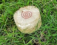 Vista 6 de Cristal Cuarzo Orgone Tower Buster Generador Piezo Protección Eléctrica Frecuencia Iones Probado Nube Chem Buster