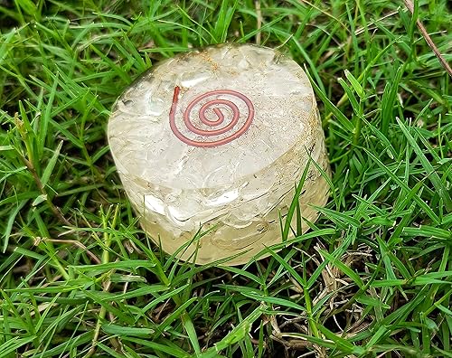 Miniatura 6 de Cristal Cuarzo Orgone Tower Buster Generador Piezo Protección Eléctrica Frecuencia Iones Probado Nube Chem Buster