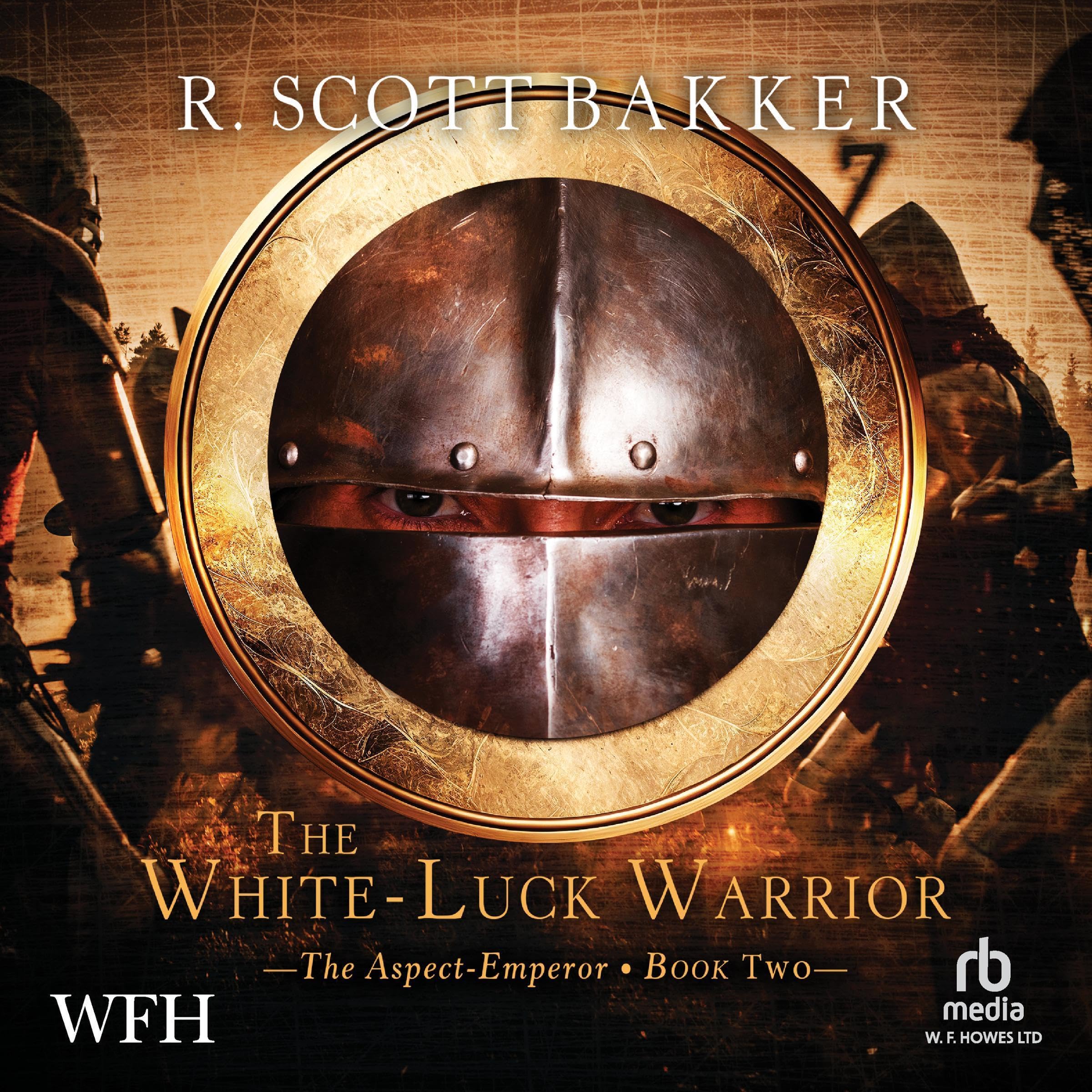 Cover art for The White-Luck Warrior
