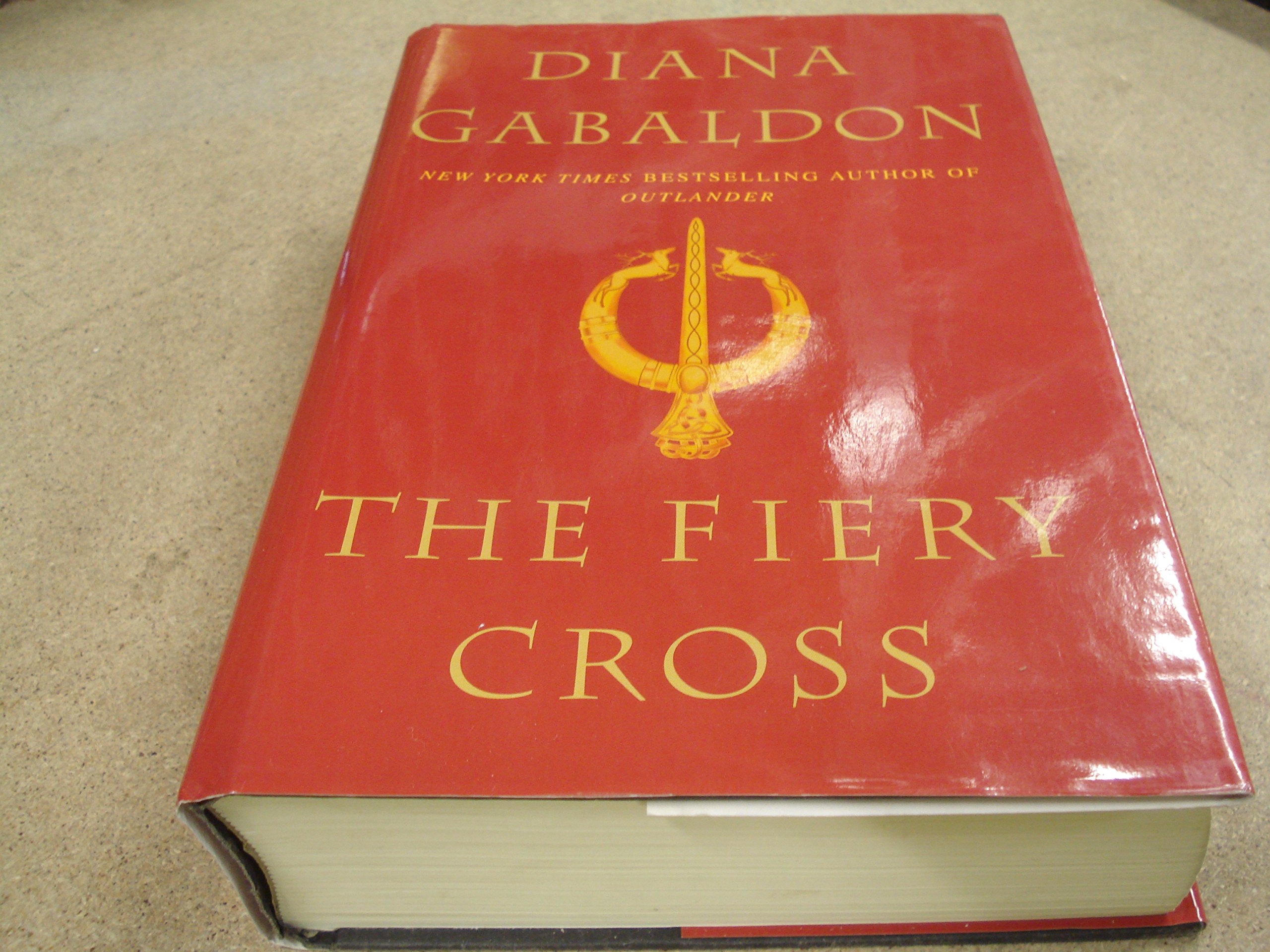 The Fiery Cross Gabaldon, Diana