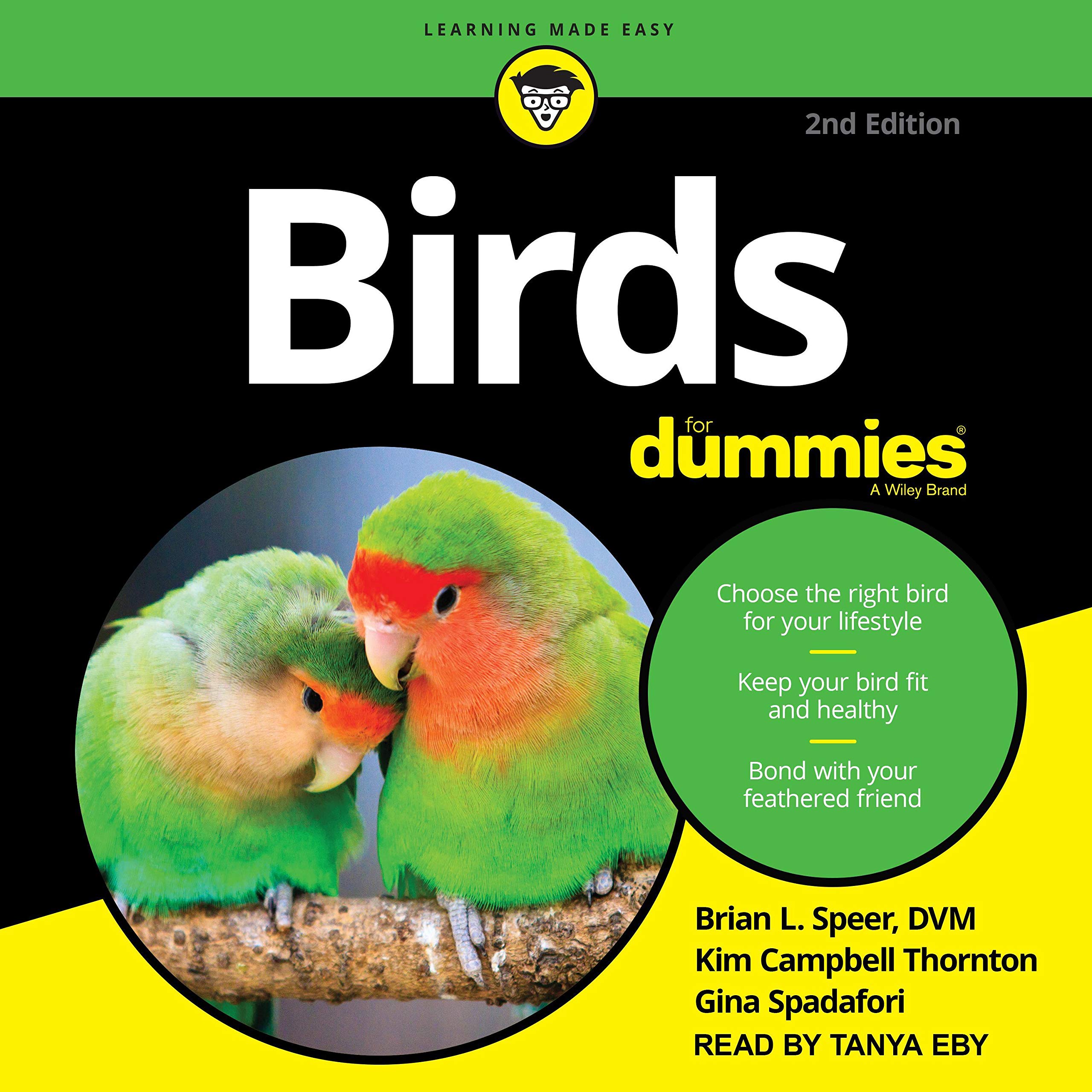 Birds for Dummies (2nd Edition)