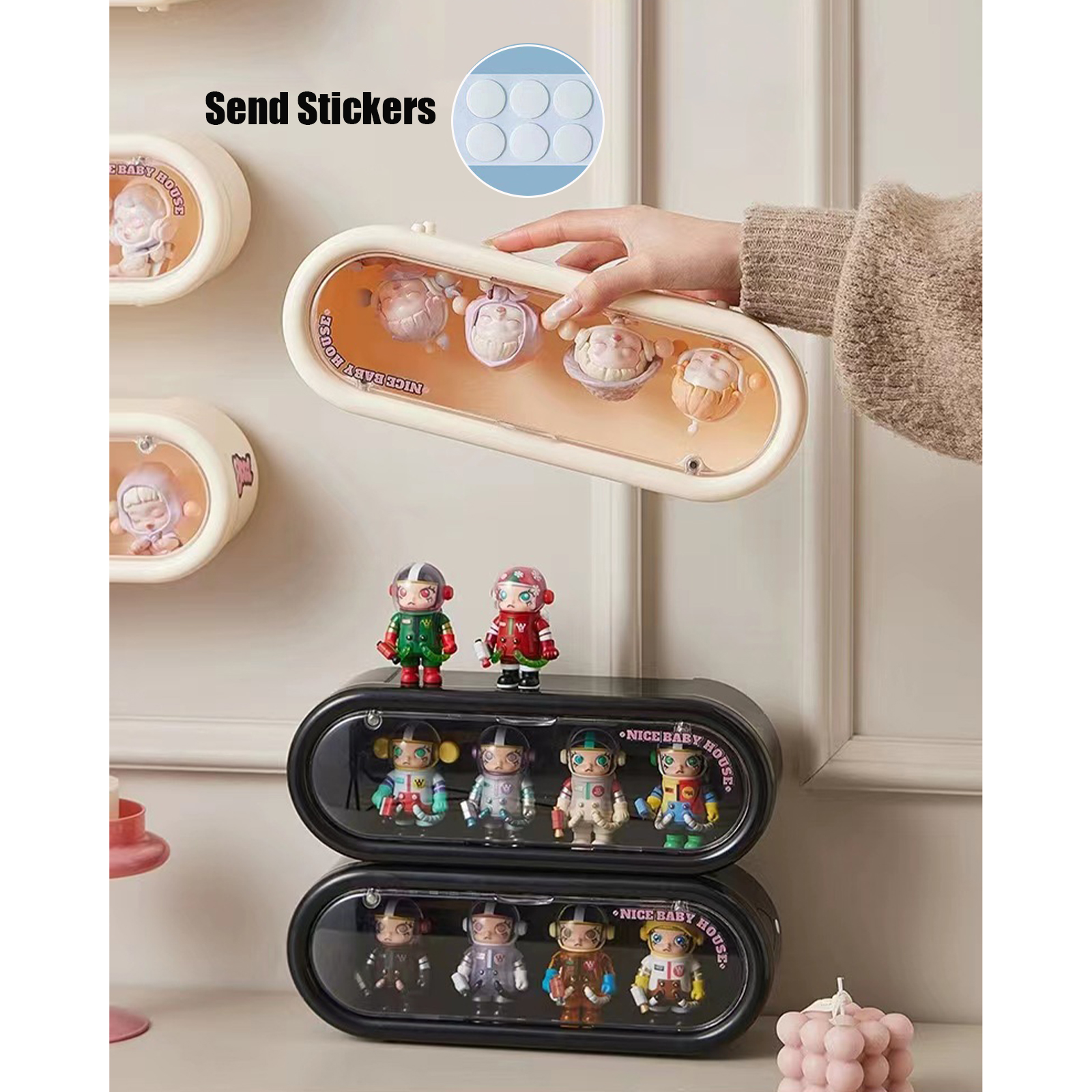 AGE-R7スタープロ ひかるコラボセット 黒 クマキャップ付 GWD】ギャルソン公式ショッピングサイト