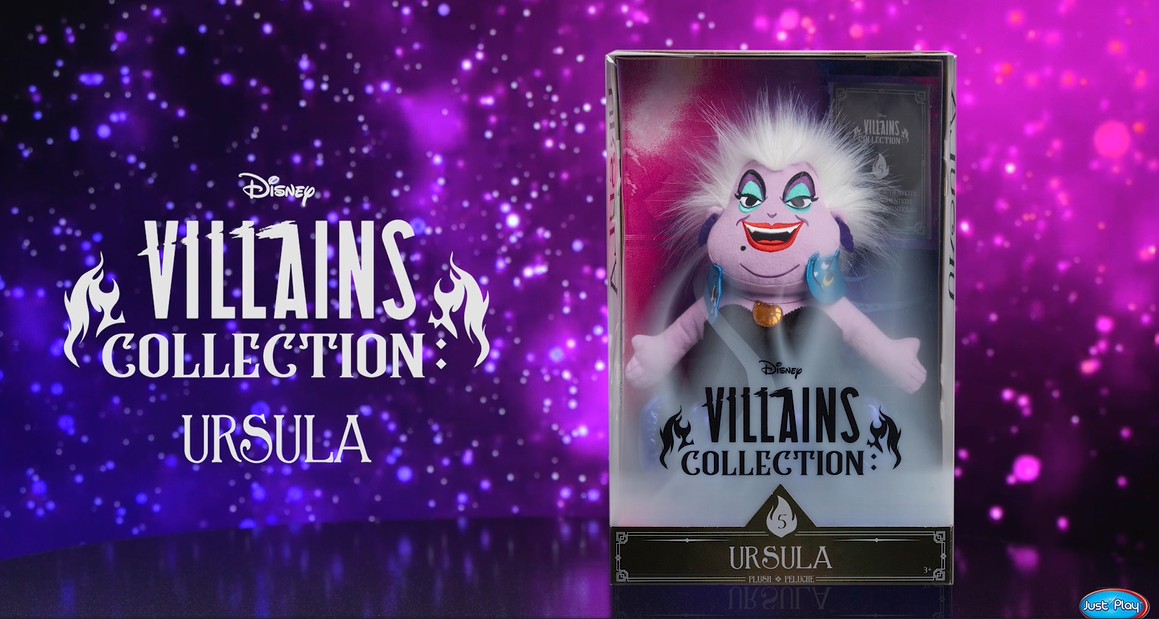 Amazon.com: Just Play Disney Villains Collection: Ursula, 13-inch