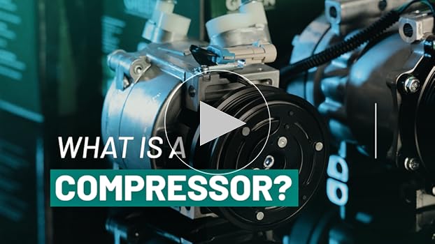 Amazon.com: A/C Compressor 10S11C for Chevrolet Tracker
