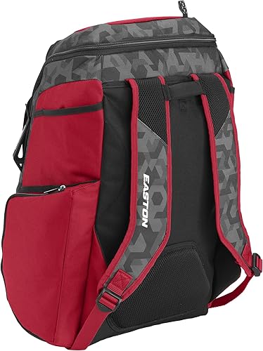 Vista 14 de Easton Walk-Off Mojo - Mochila para equipamiento de béisbol y softbol, varios colores Negro-Mojo