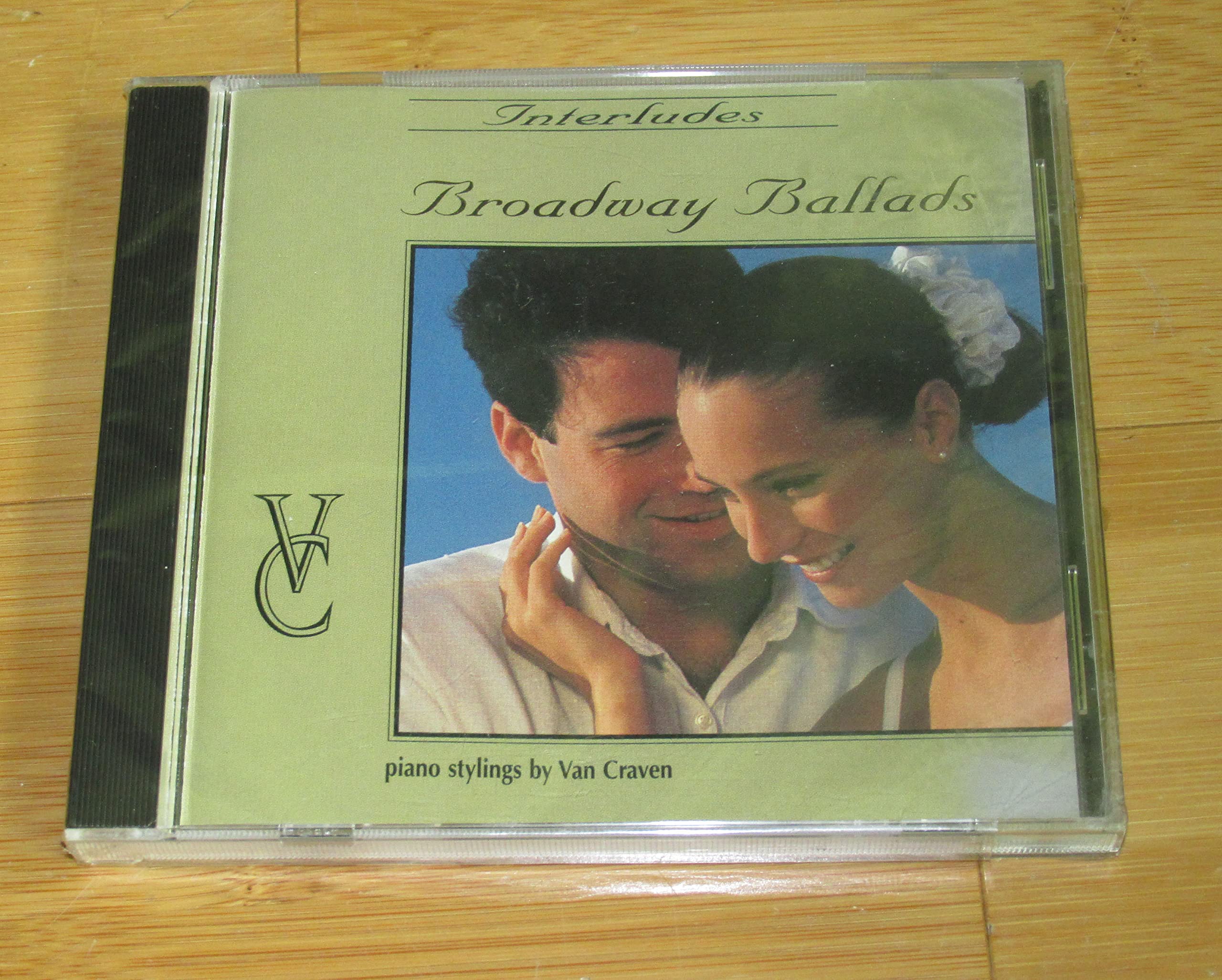 Broadway Ballads [Audio CD]