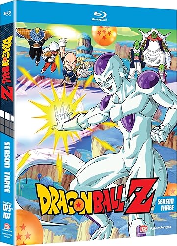 Dragon Ball Z Season 3 Blu-ray