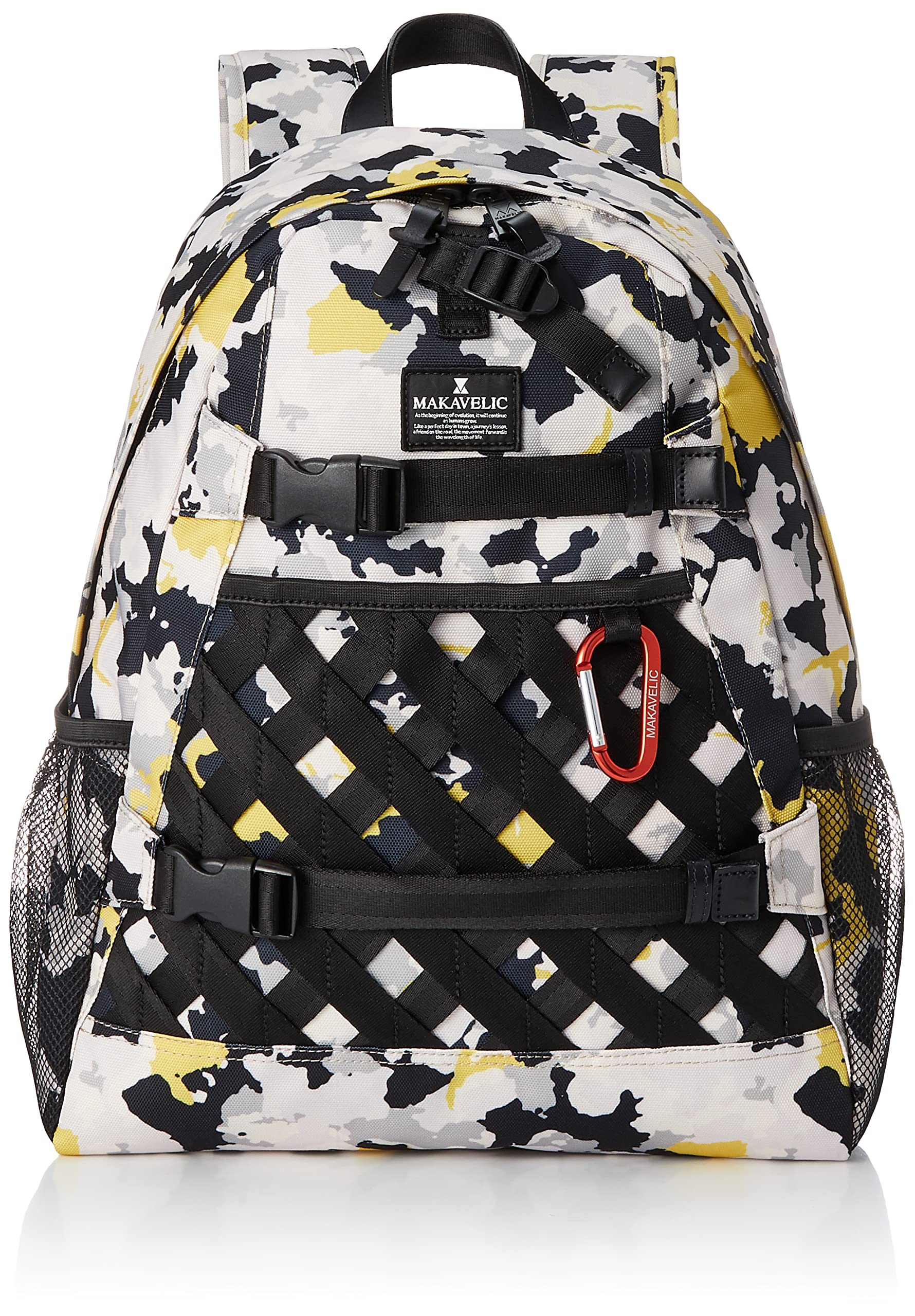 MAKAVELIC(マキャベリック) Backpack, Multi (400), One Size