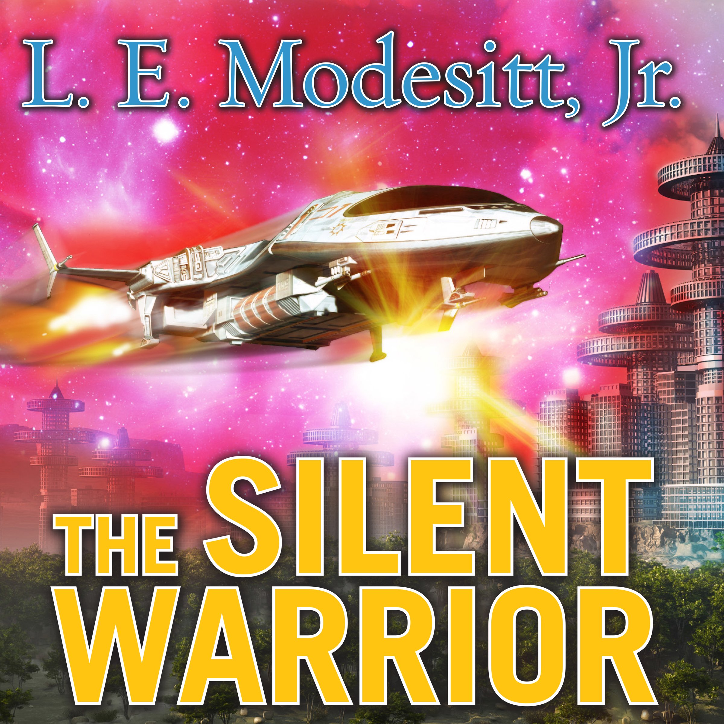 Cover art for The Silent Warrior
