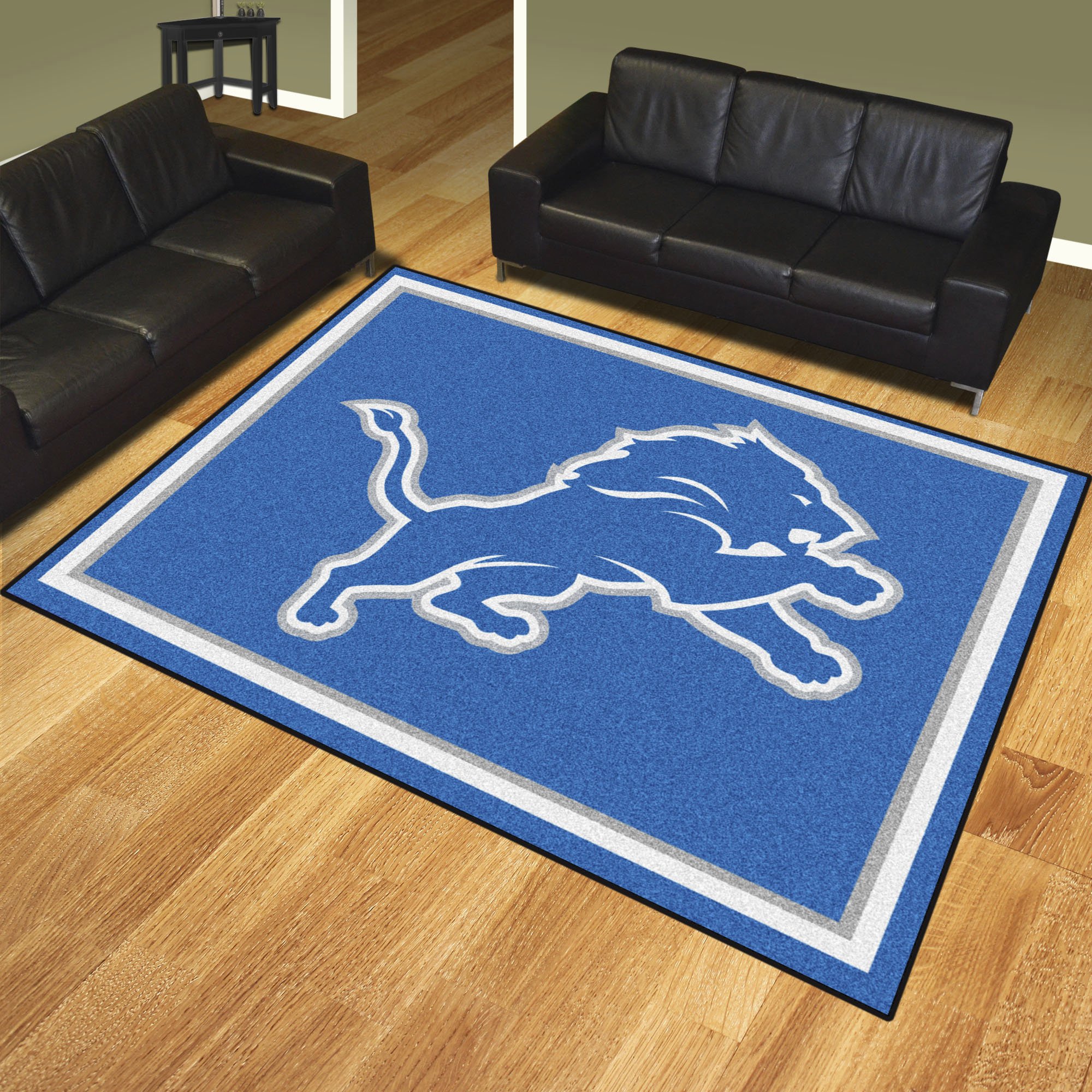 FANMATS 17481 NFL Detroit Lions Rug