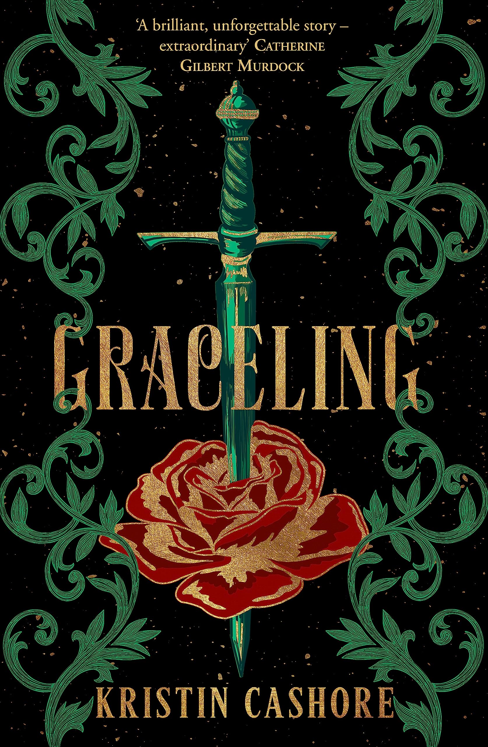 Graceling Tiktok made me buy it! by Kristin Cashore (Paperback Book)