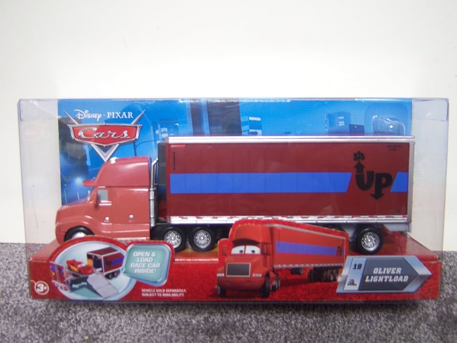 新品本物 OLIVER LIGHTLOAD HAULER カールじいさん カーズ ミニカー