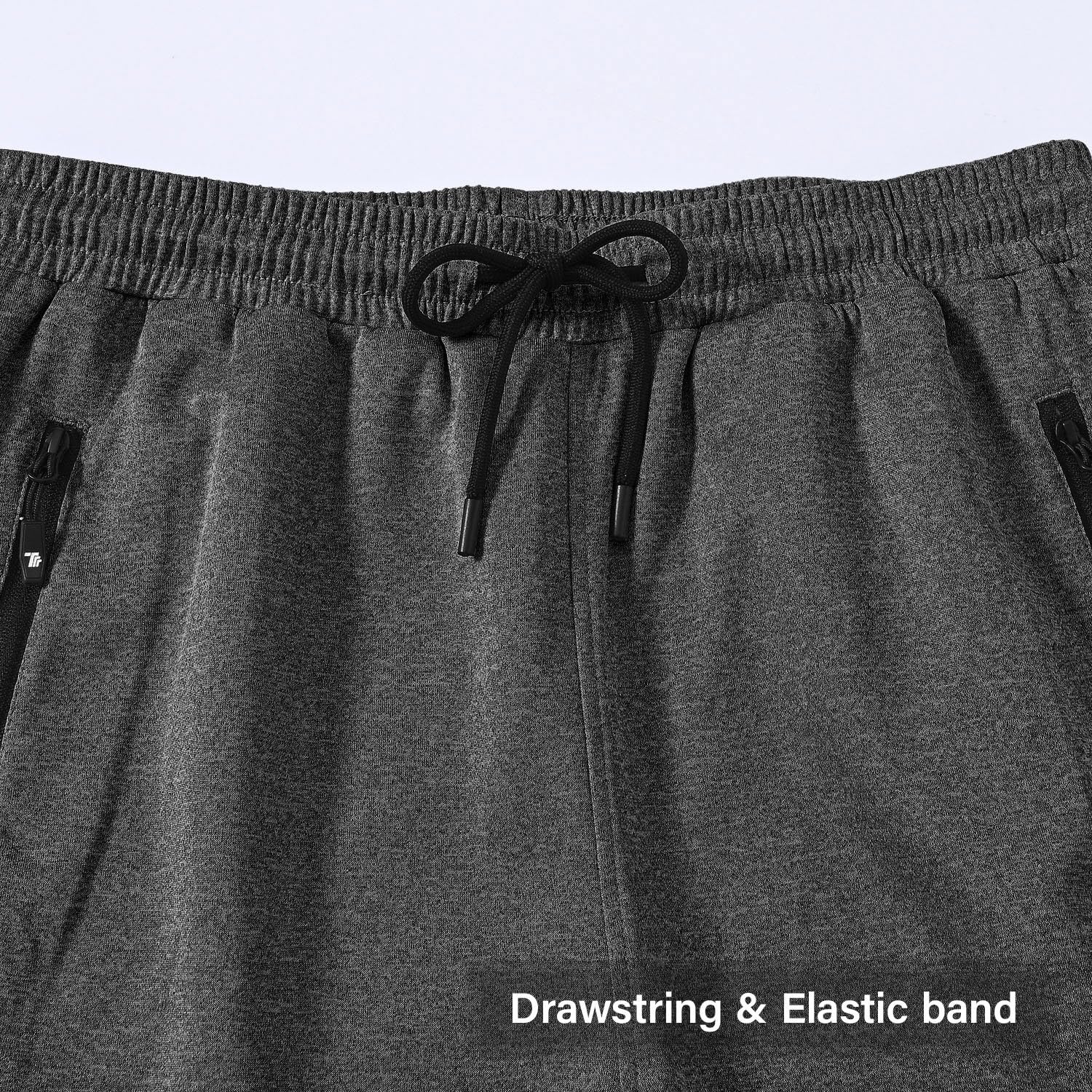 BGOWATU Men's Tracksuits Set Full Zip Jacket Hoodie Sweatsuit Running Sport Pants Outfits for Men with Zipper Pockets - Image 6