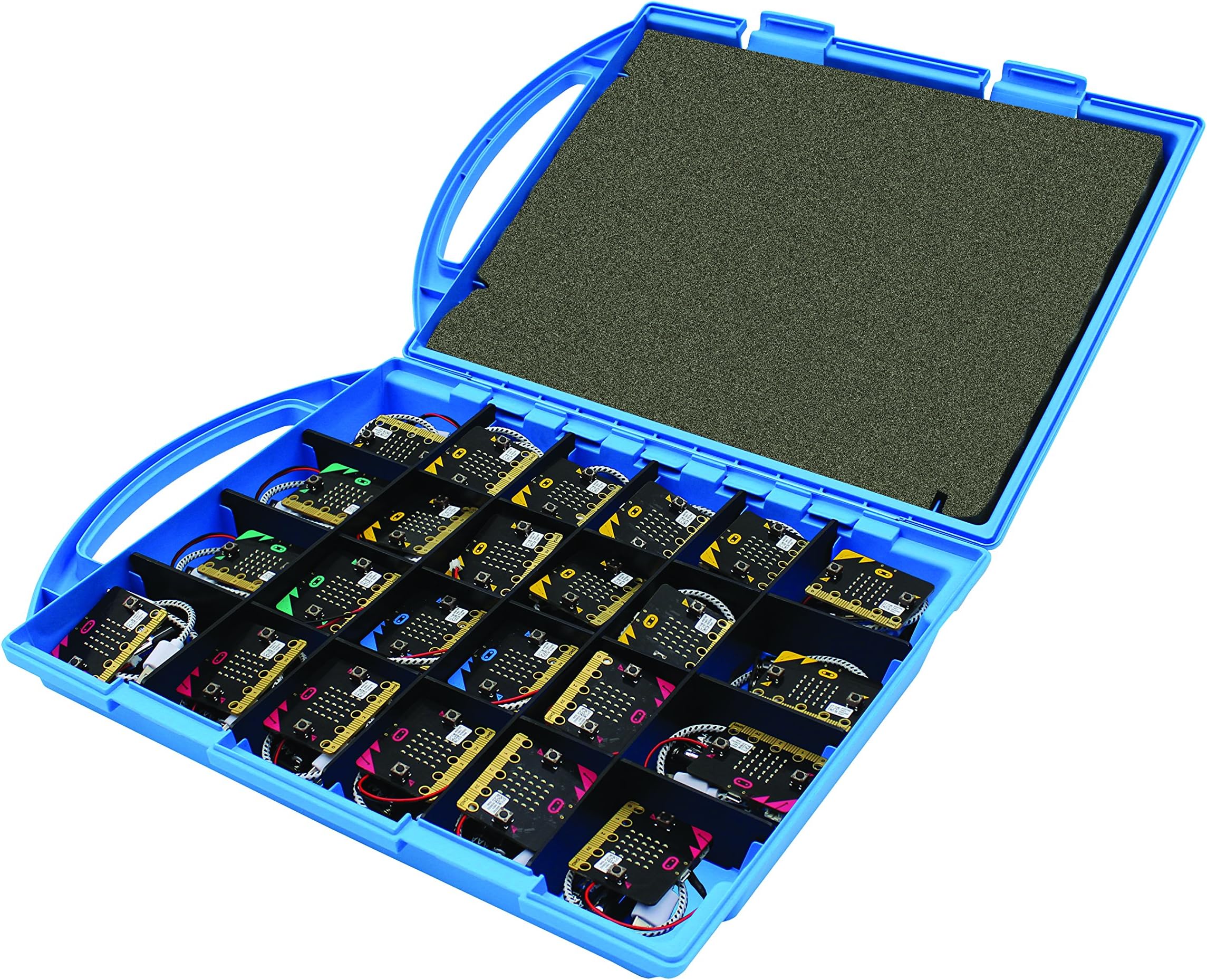 Gratnells micro:bit SmartCase - storage case to hold 24 BBC micro:bit units, batteries and cables (contents not included)