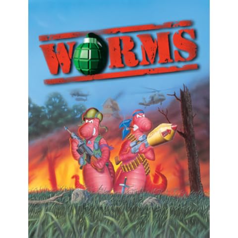 Worms [PC Code - Steam] Cover