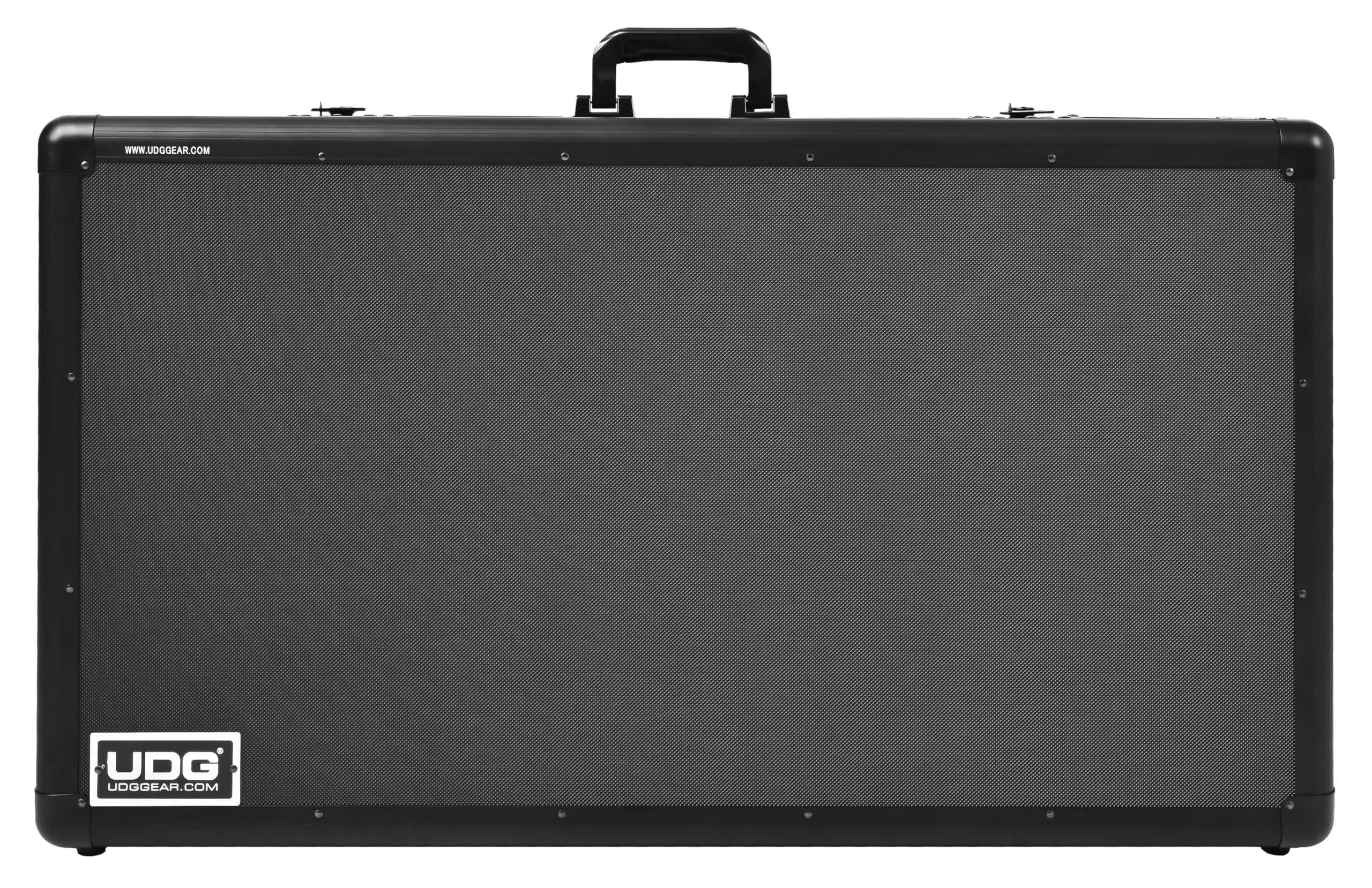 UDG Ultimate Aluminium Flightcase AlphaTheta XDJ-AZ, Schwarz (U93028BL) | Leichter Aluminium-Flightcase; EVA-Schauminnere; sichere Verschlüsse; Touring-DJ-Schutz
