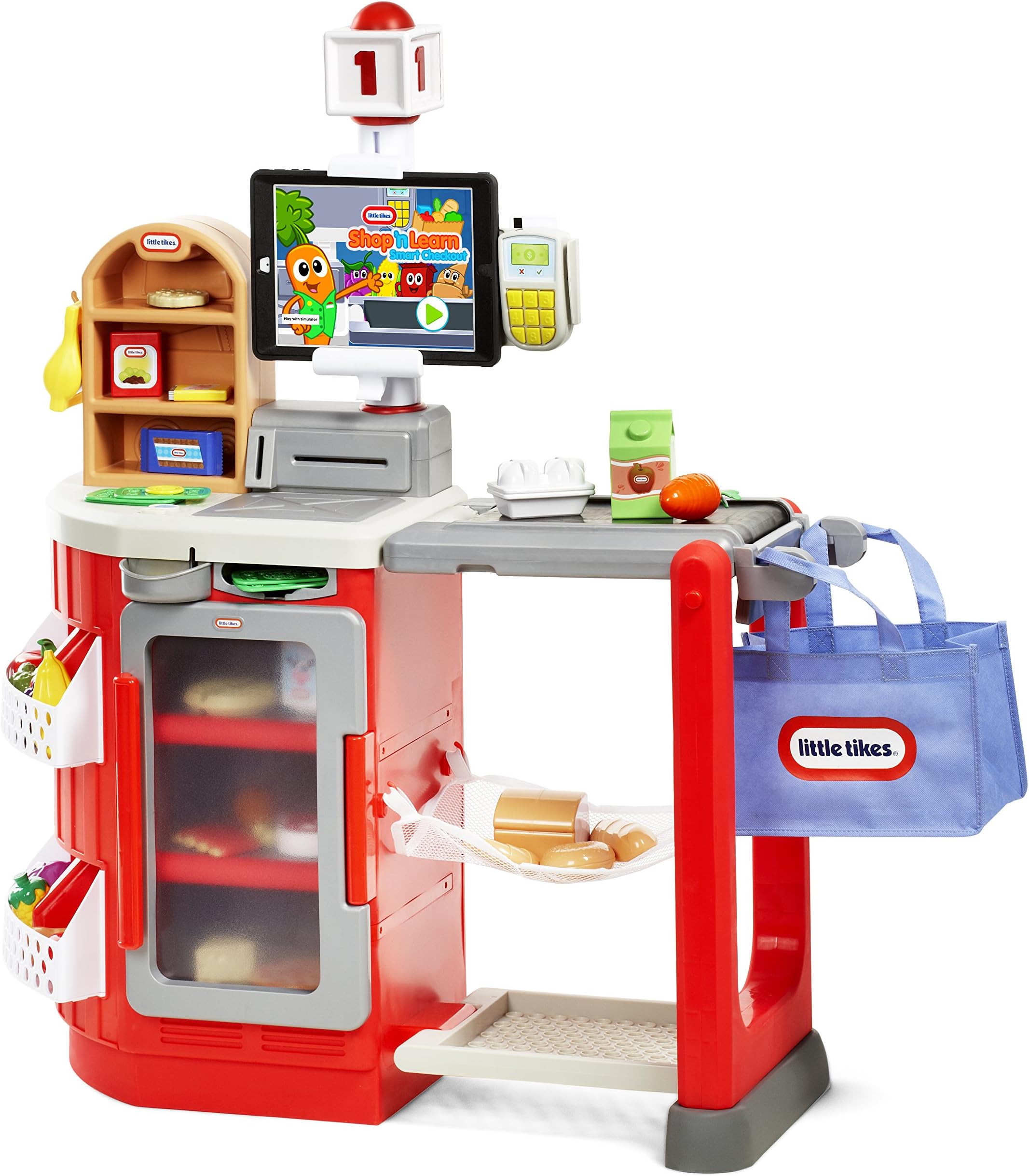 Little Tikes Shop 'N Learn Smart Checkout, 31.75 L x 13.75 W x 40.00 H Inches