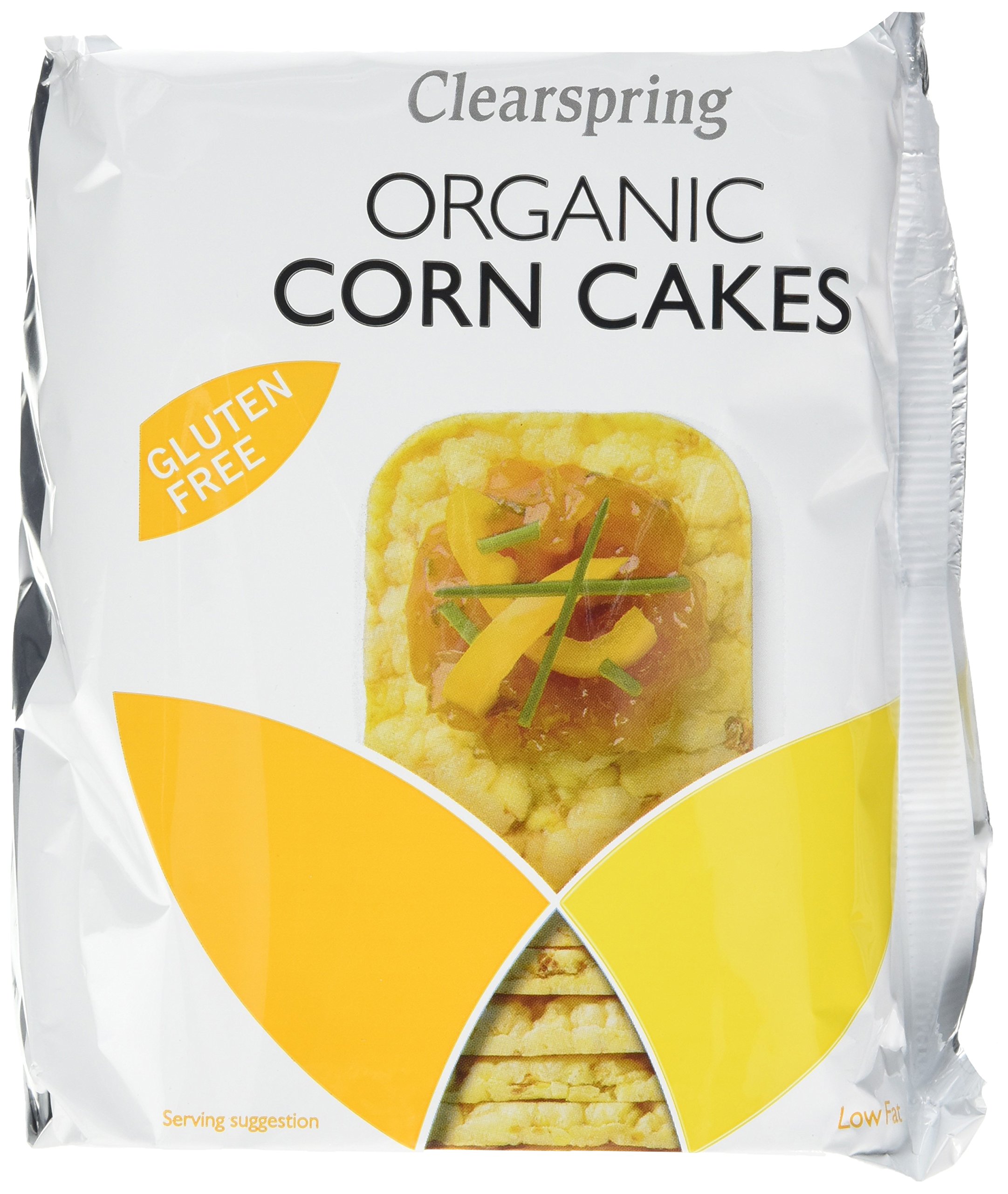 Organic Corn Cakes - Lightly Salted