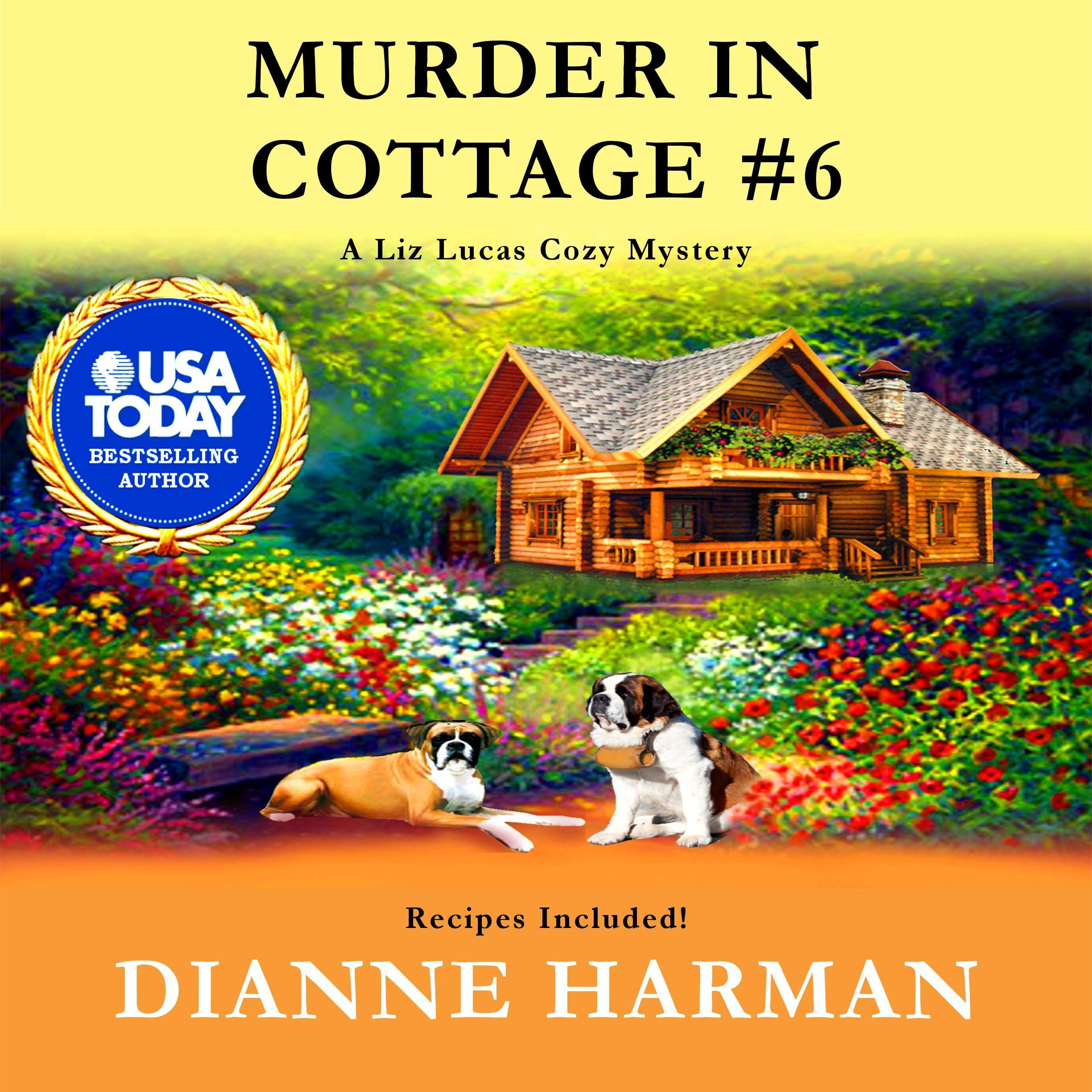 Cover art for Murder in Cottage #6 : A Liz Lucas Cozy Mystery Series Book 1