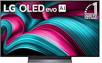 Vista 48 de LG Smart TV Class OLED evo AI 4K C5 Series de 65 pulgadas con Dolby Atmos, Dolby Vision, HDR10, AI Super Upscaling 4K, modo Cineasta, Orquesta Wow