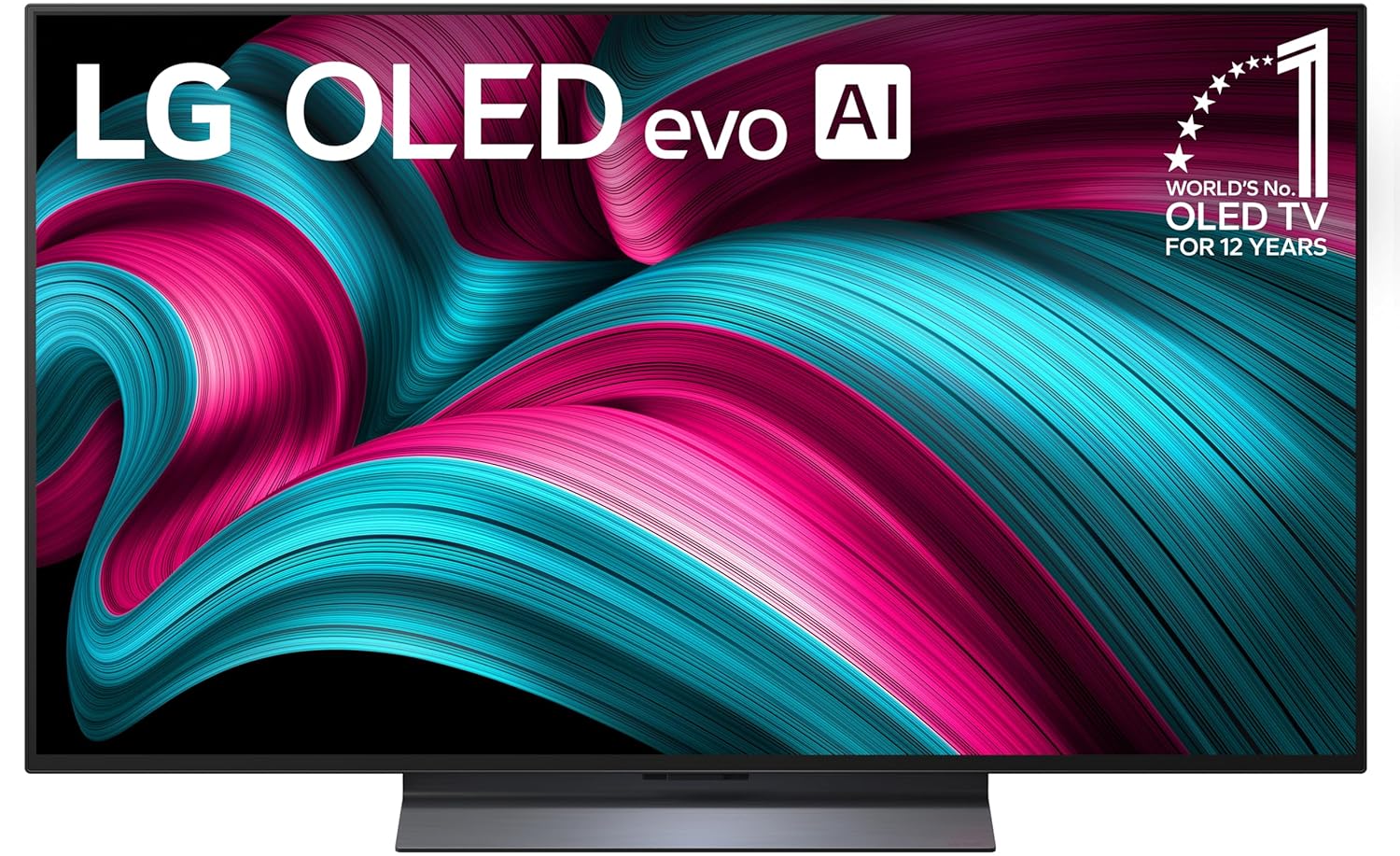 LG 48-Inch Class OLED evo AI 4K C5 Series Smart TV w Dolby Atmos Dolby Vision HDR10 AI