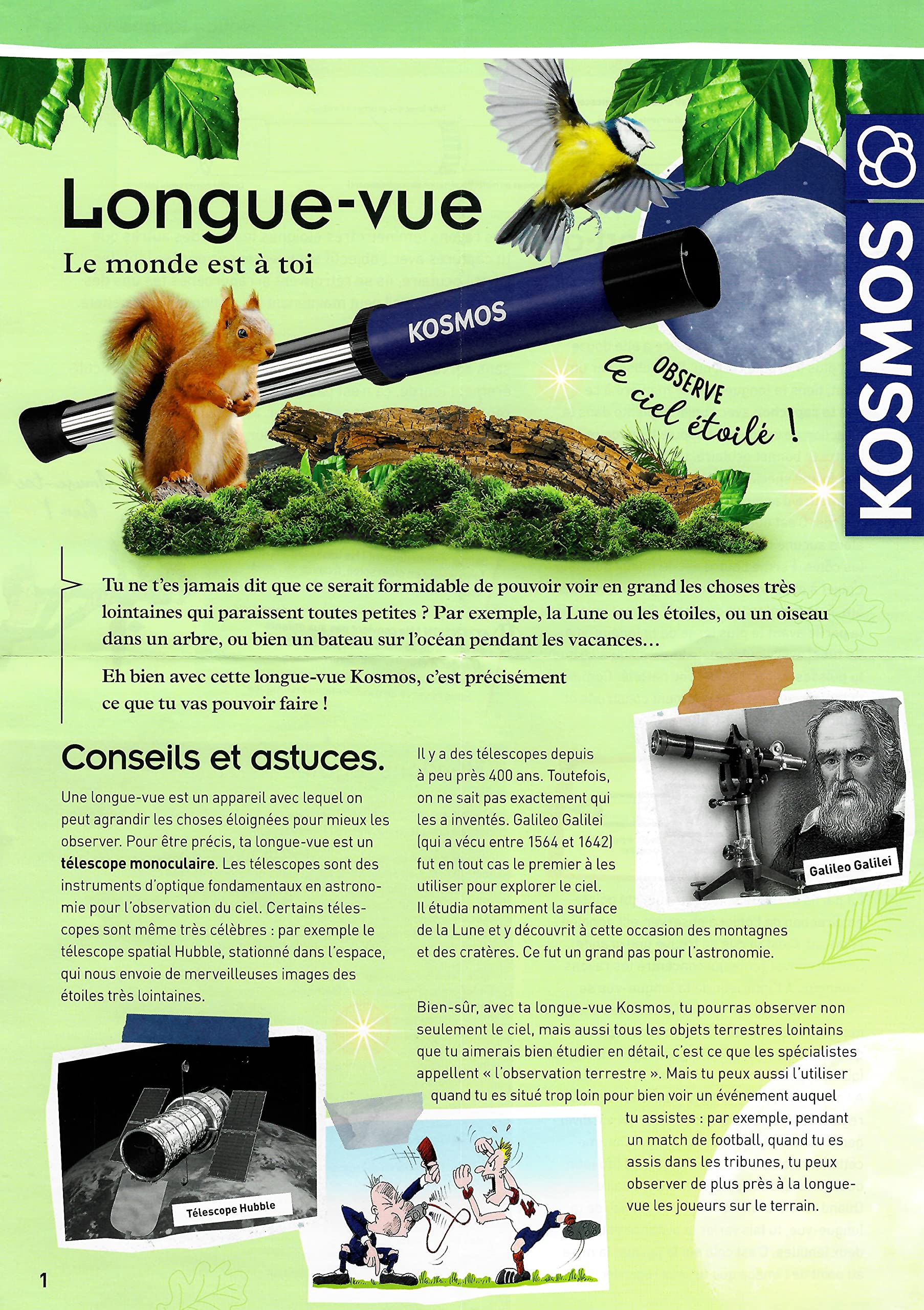 Longue Vue Enfant