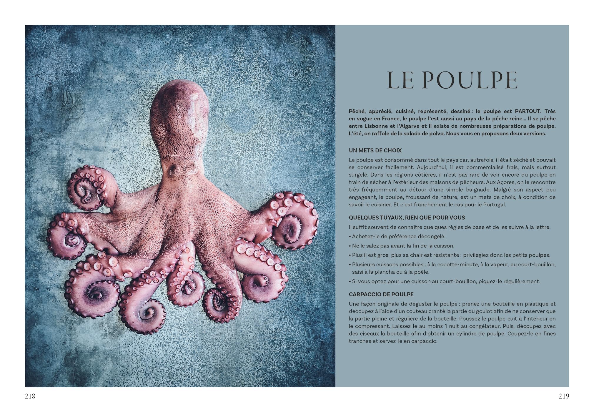 La cuisine du Portugal