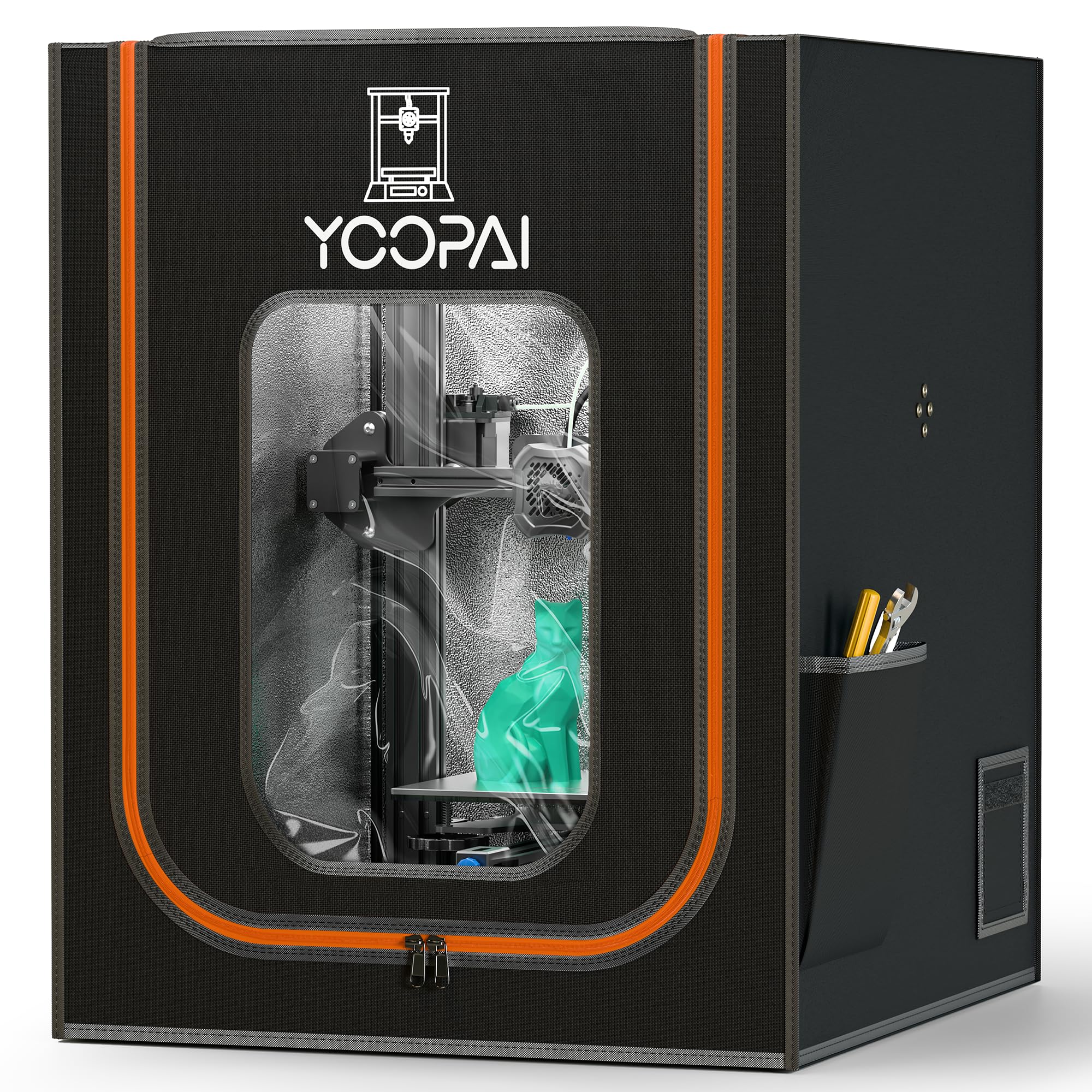 Amazon.co.jp: YOOPAI 3Dプリンターエンクロージャ、防塵テント常温