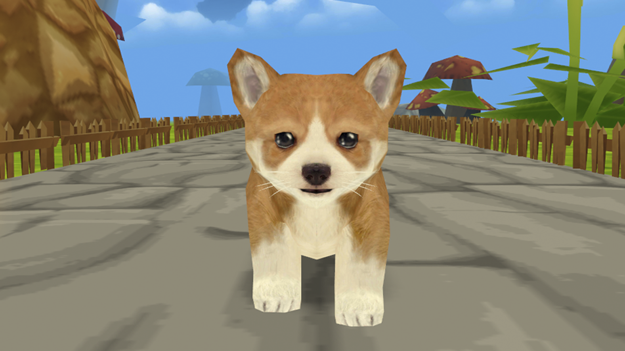 Aplicación Puppy Race for Kids en Amazon Appstore