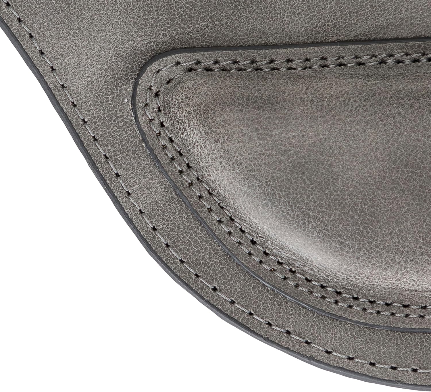VENOULT Genuine Leather Mouse Pad with Ergonomic Wrist Rest – Smooth Surface for Precision & Comfort – Stylish & Durable Desk Accessory for Office or Gaming – 9.45 x 9.05 in (Sandy) image 4