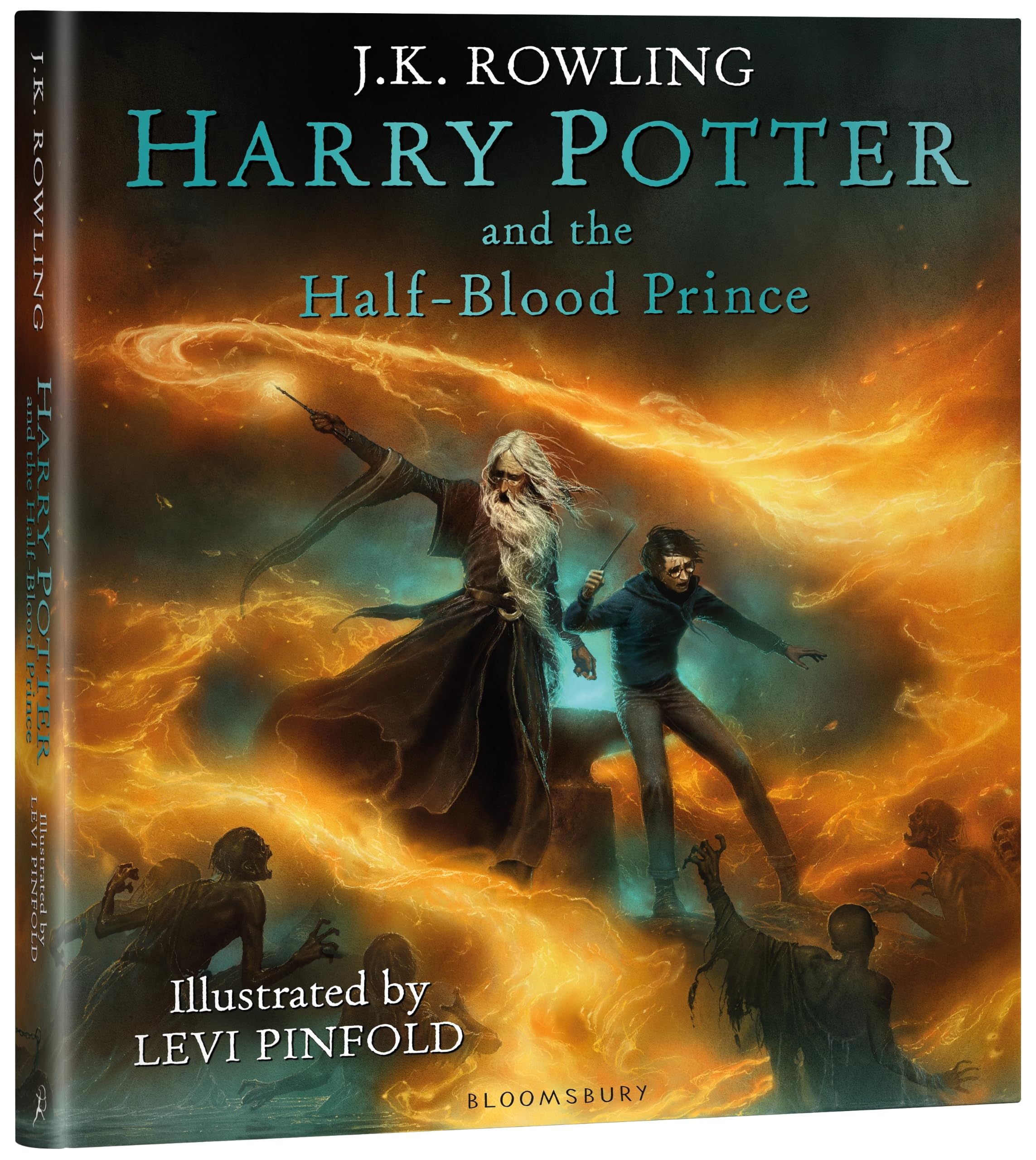 Harry Potter and the Half-Blood Prince: Illustrated Edition
