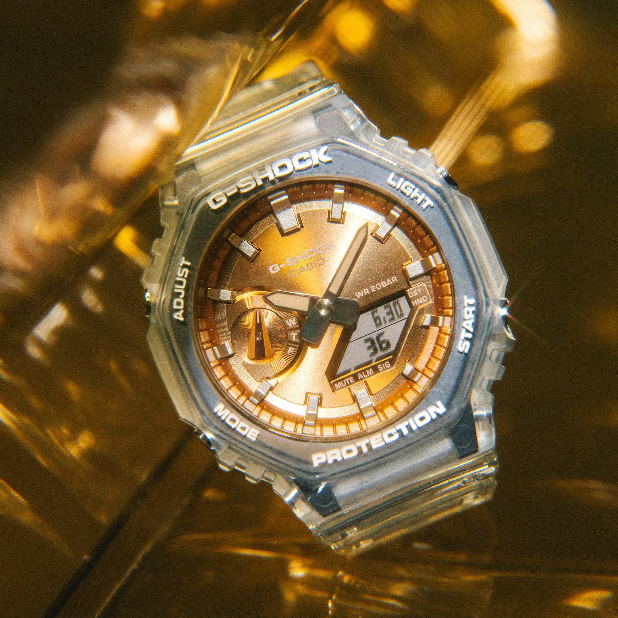 Casio Herren Analog Digital Quarz Armbanduhr G-Shock