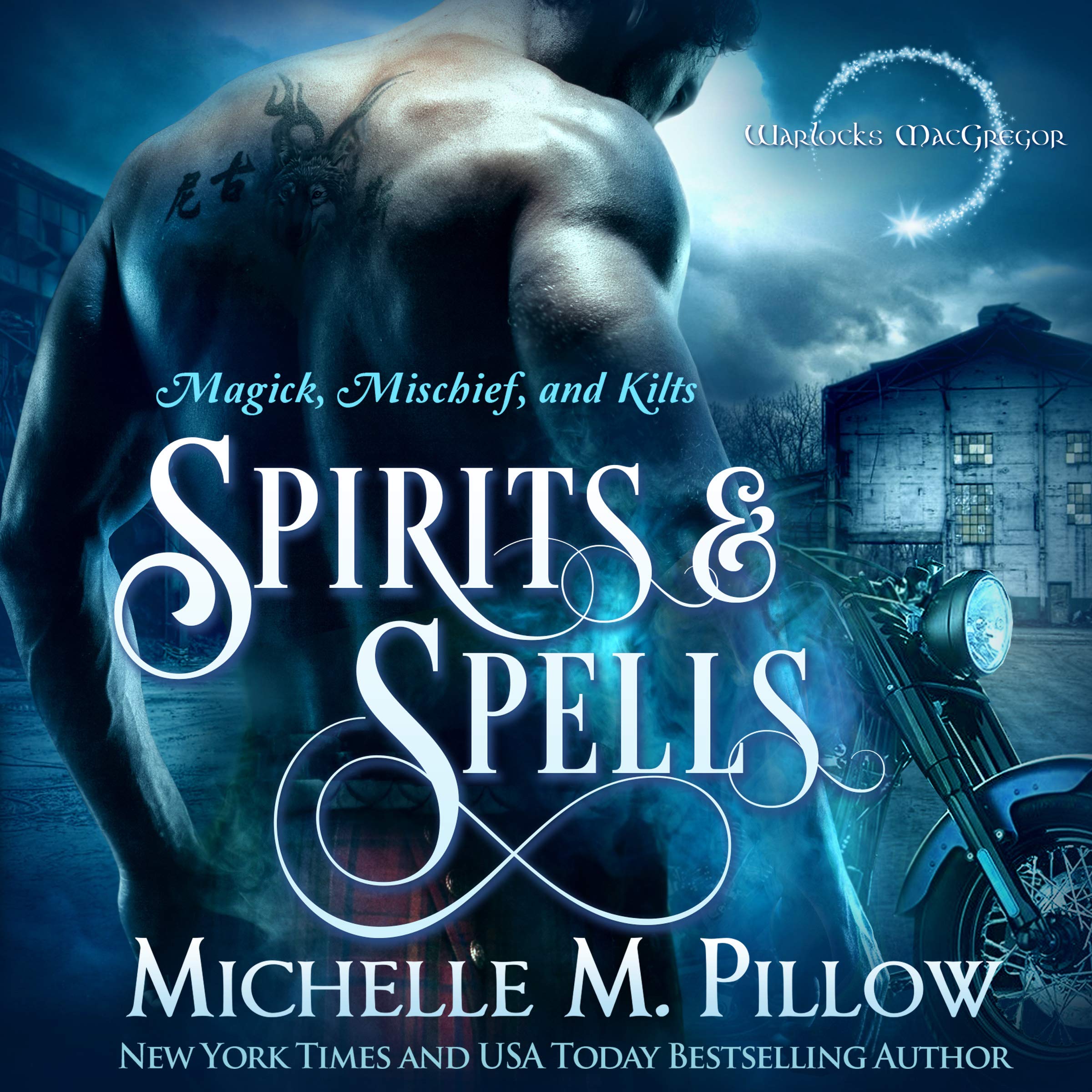 Cover art for Spirits and Spells