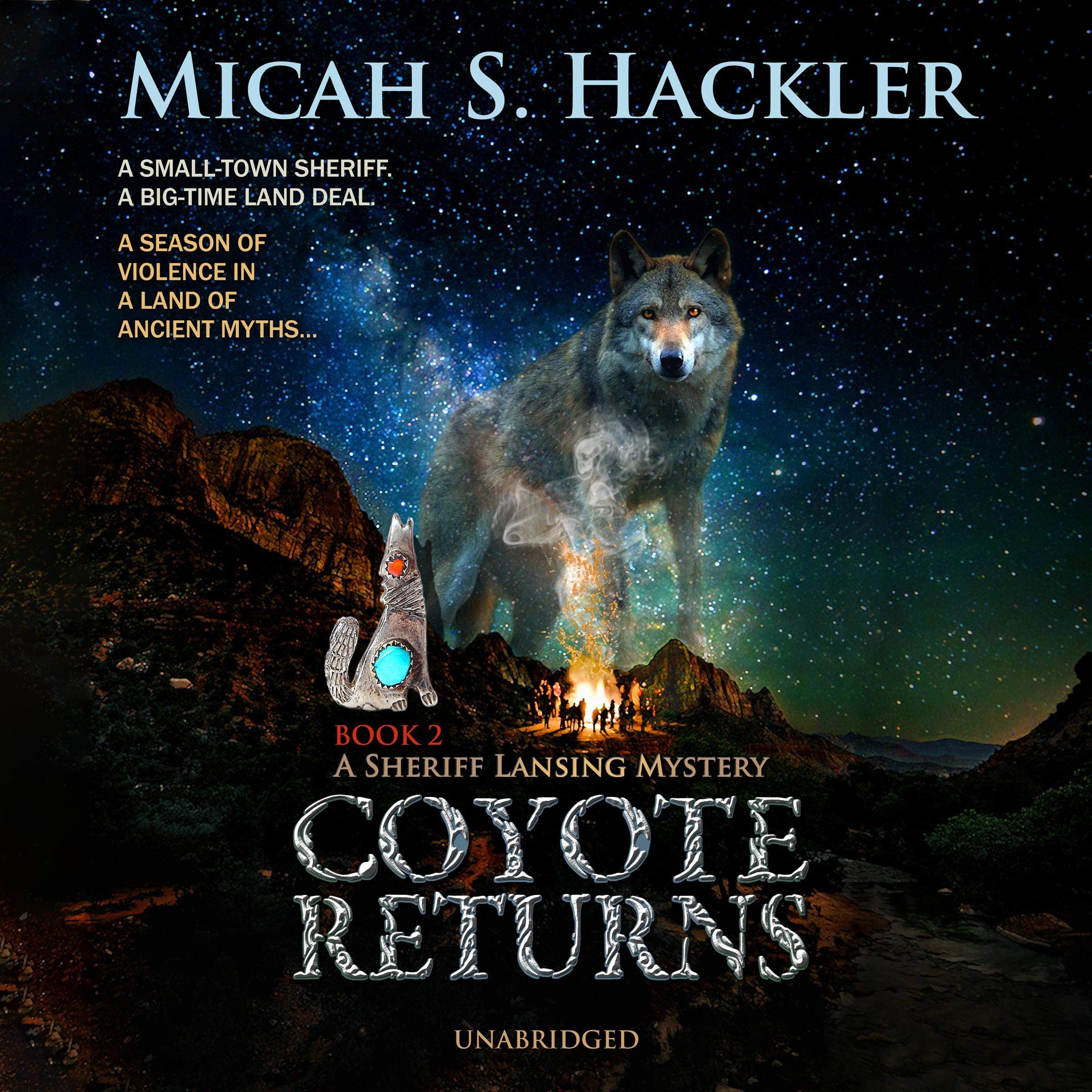 Cover art for Coyote Returns
