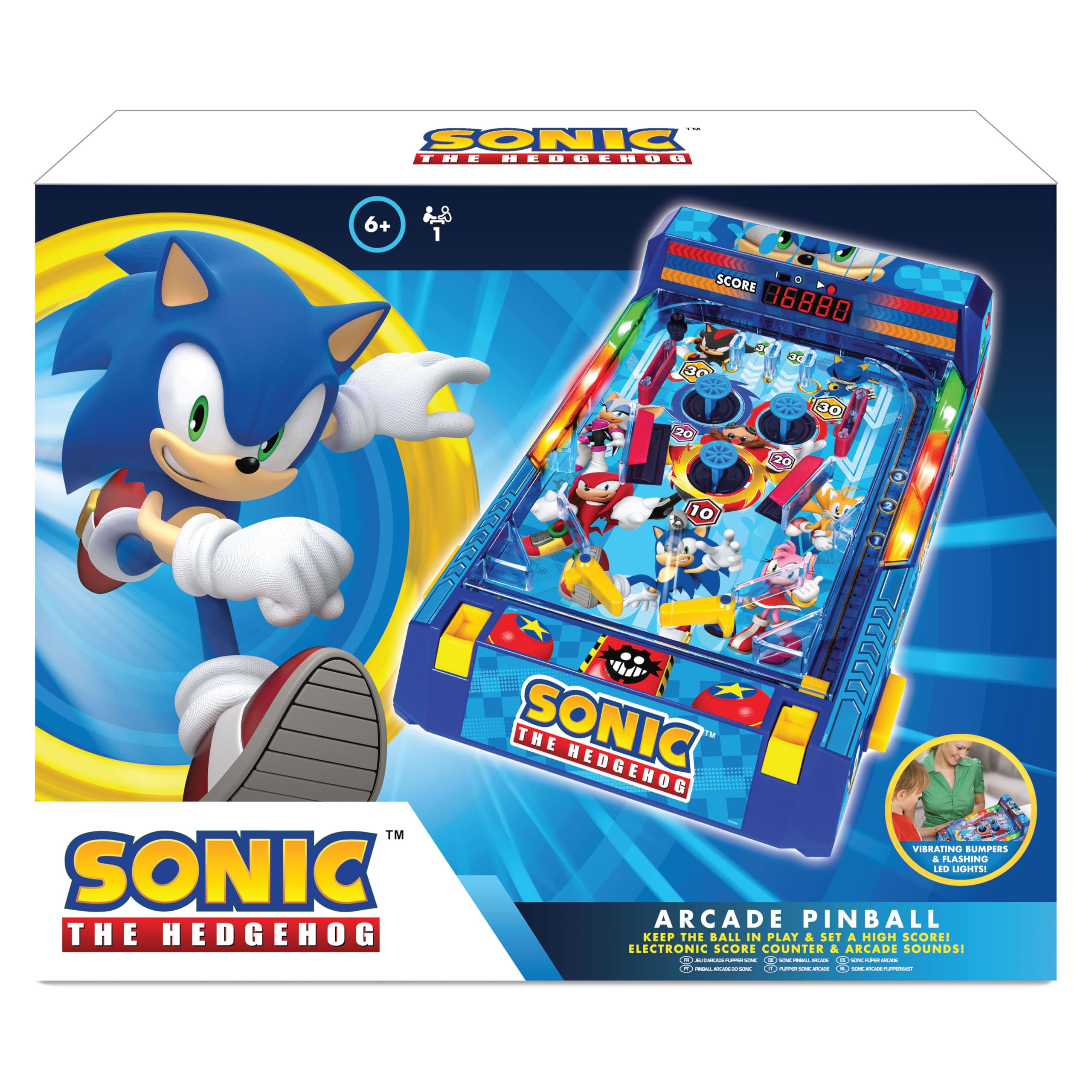 Ambassador Sonic Arcade Pinball