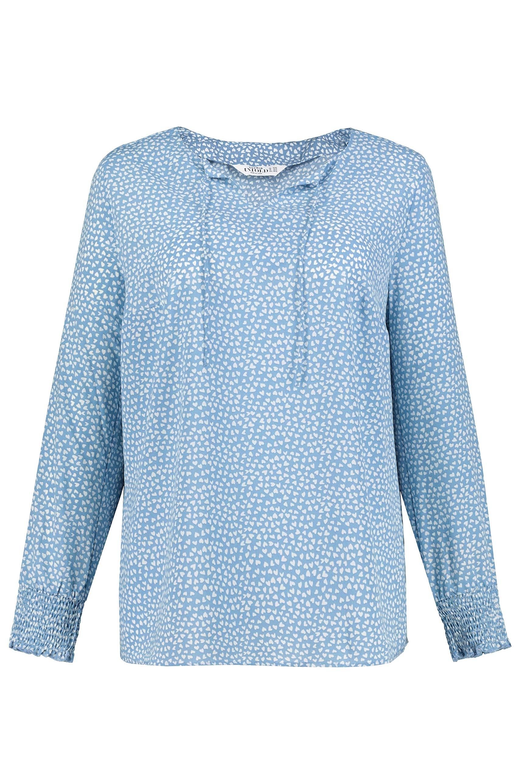 Studio UntoldWomen's Ulla Popken, Damen, Große Größen, Herzchen-Tunika Tunic Shirt