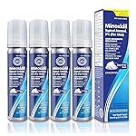 Minoxidil Topical Aerosol Foam, 5%, Hair Regrowth 4 Months Treatment for Men, 2.11 oz (4 Pack)