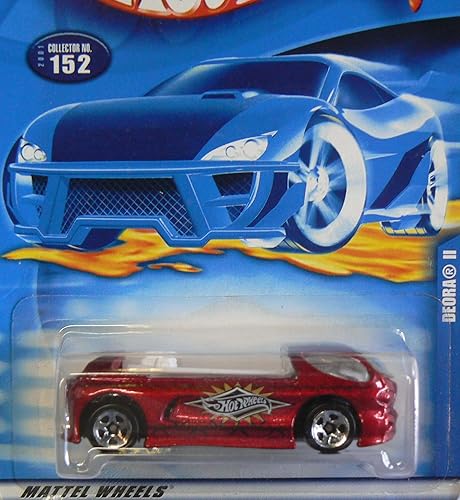 #2001-152 Deora 2 Coche Coleccionista Coleccionable Mattel Hot Wheels