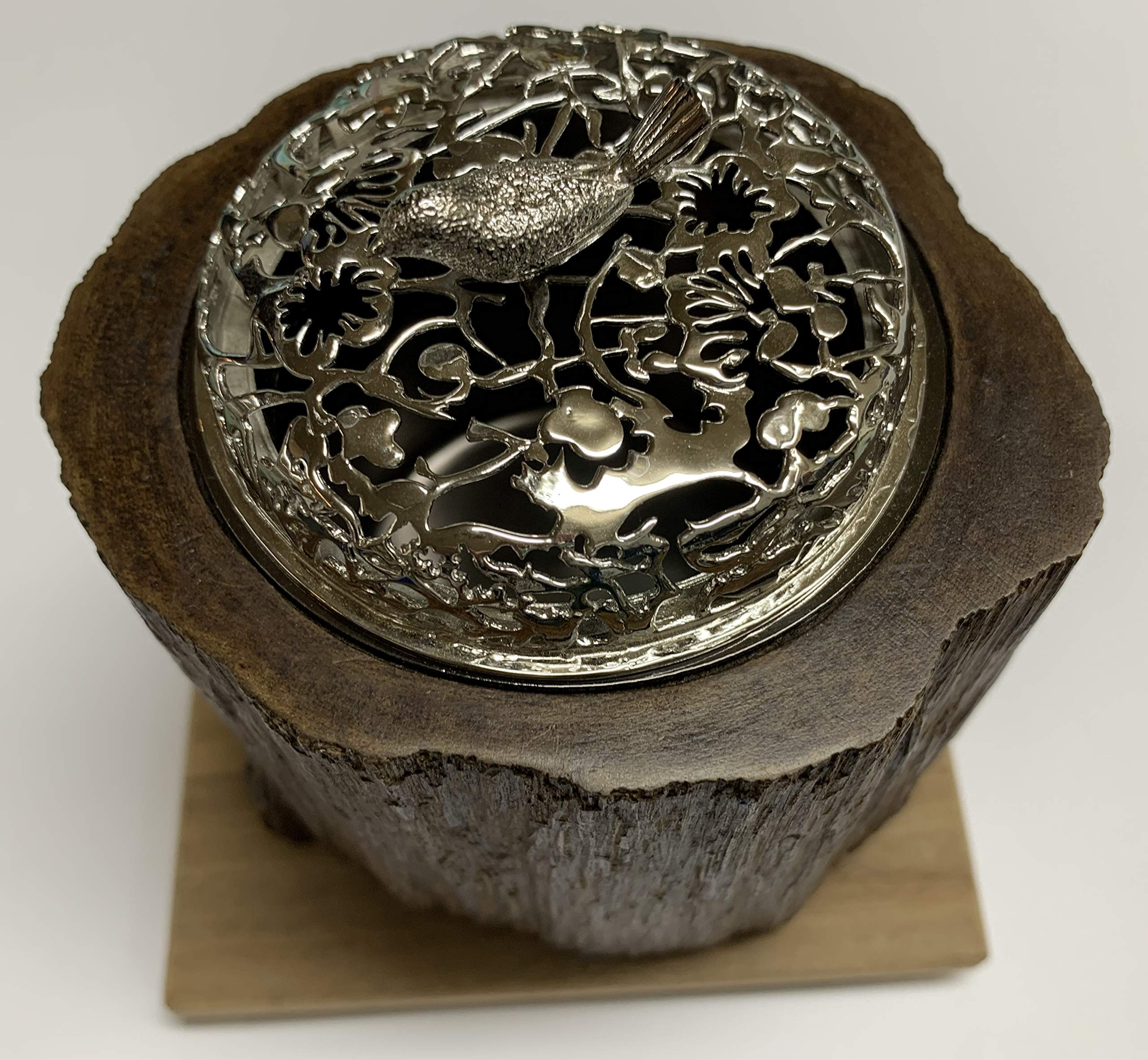 【古美術品、骨董】木香炉【仏具、沈香香炉】 古美術品、骨董】木香炉【仏具、沈香香炉】