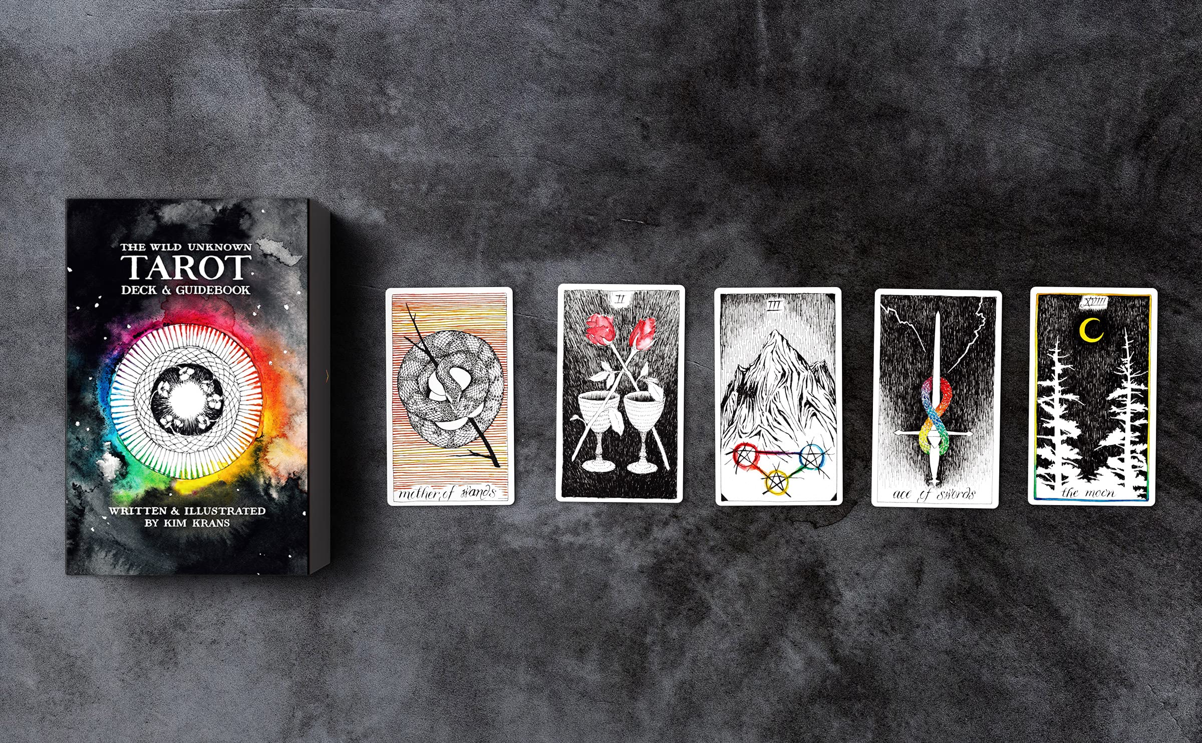 ワイルドアンノウン タロットカード アニマルスピリット 日本語正規品