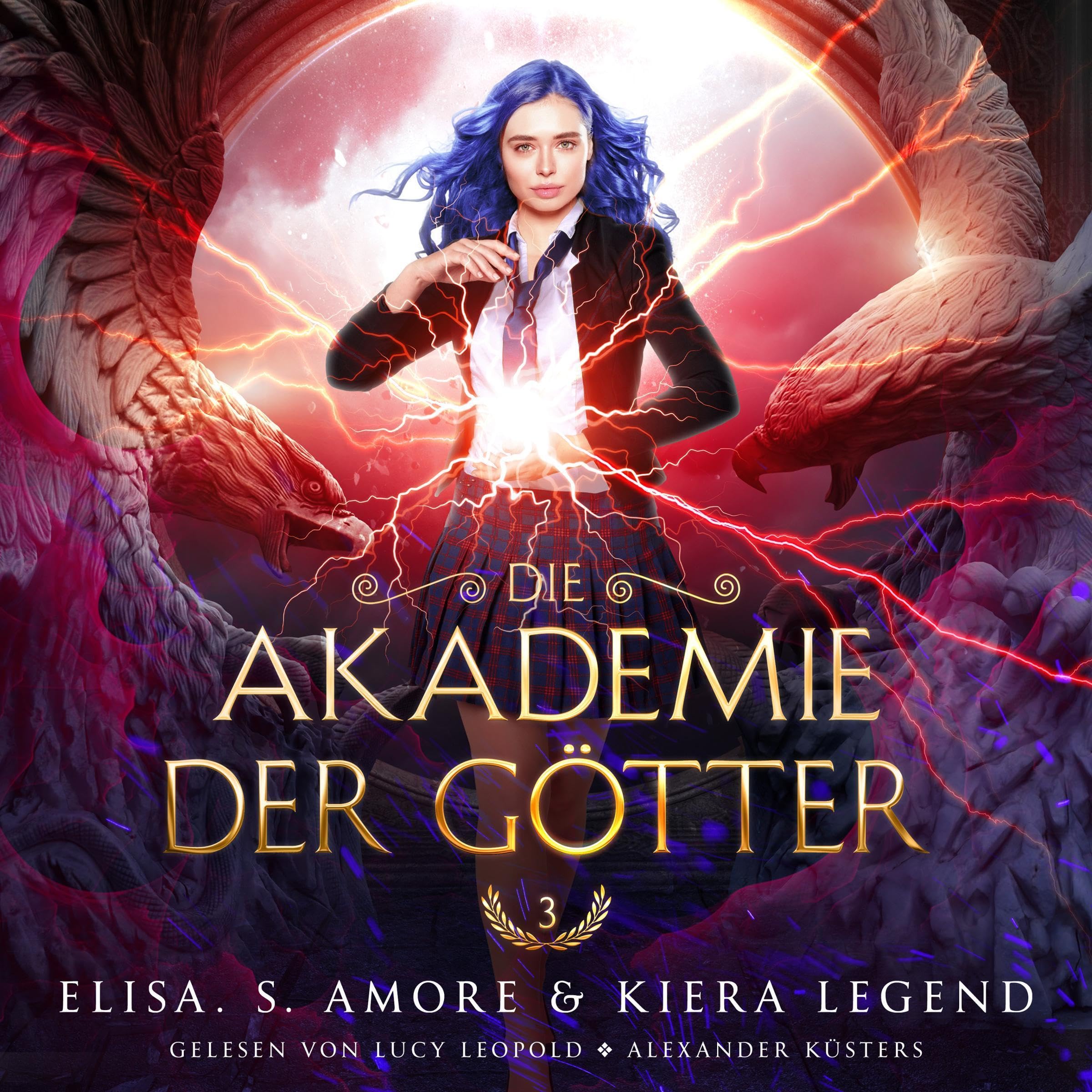 Cover art for Die Akademie der Götter - Jahr 3