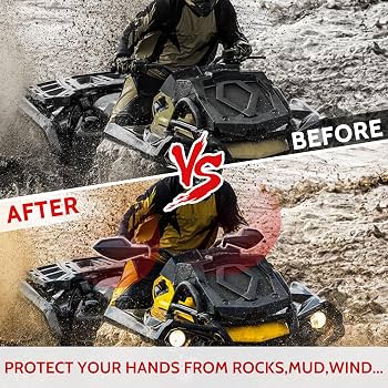 Amazon.com: SAUTVS Handguards Protector Wind Deflector for Can Am