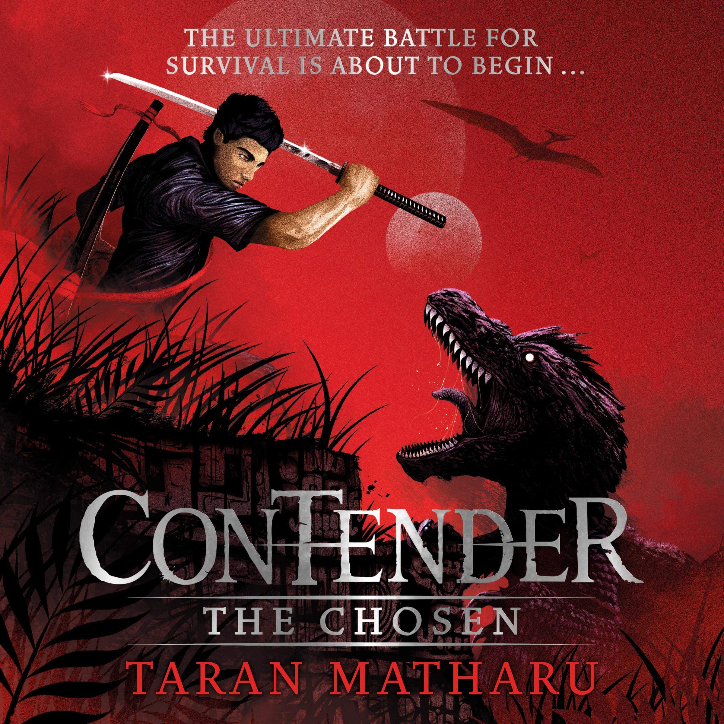 Cover art for The Chosen