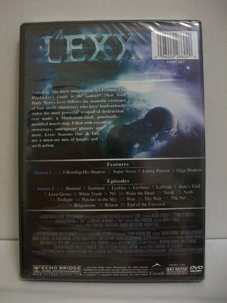 その他 Lexx: Season One/ [DVD] [Import] 6g7v4d0 Lexx: Season 1 & 2: Amazon.ca: Brian Downey, Michael McManus