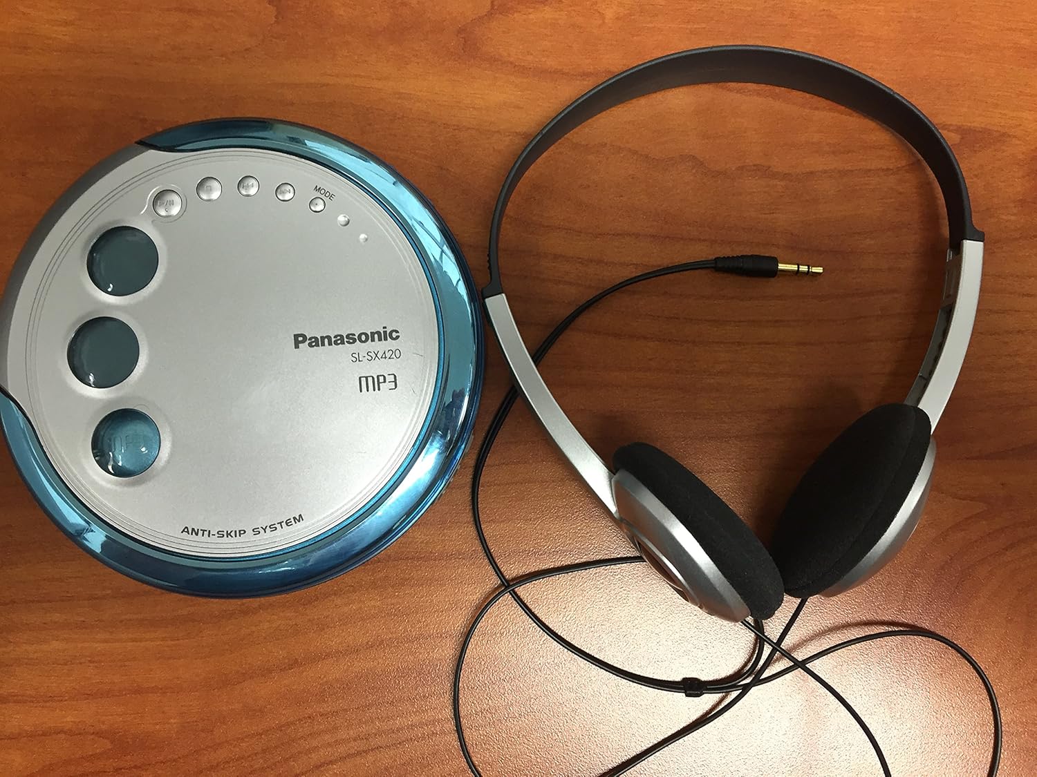 Panasonic - Brandclub - Panasonic SL-SX420 CD/MP3 Player with 