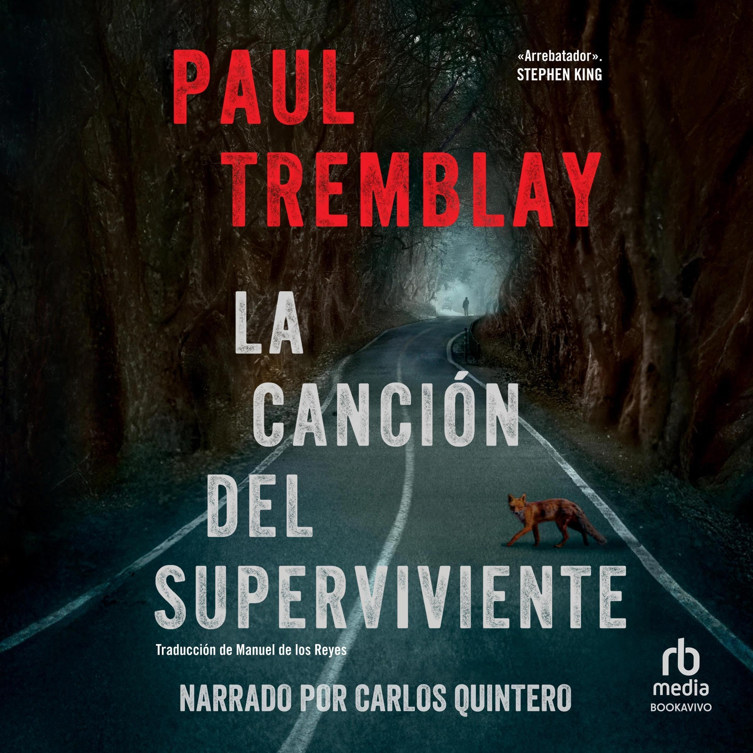 Cover art for La canci&oacute;n del superviviente [Survivor's Song]