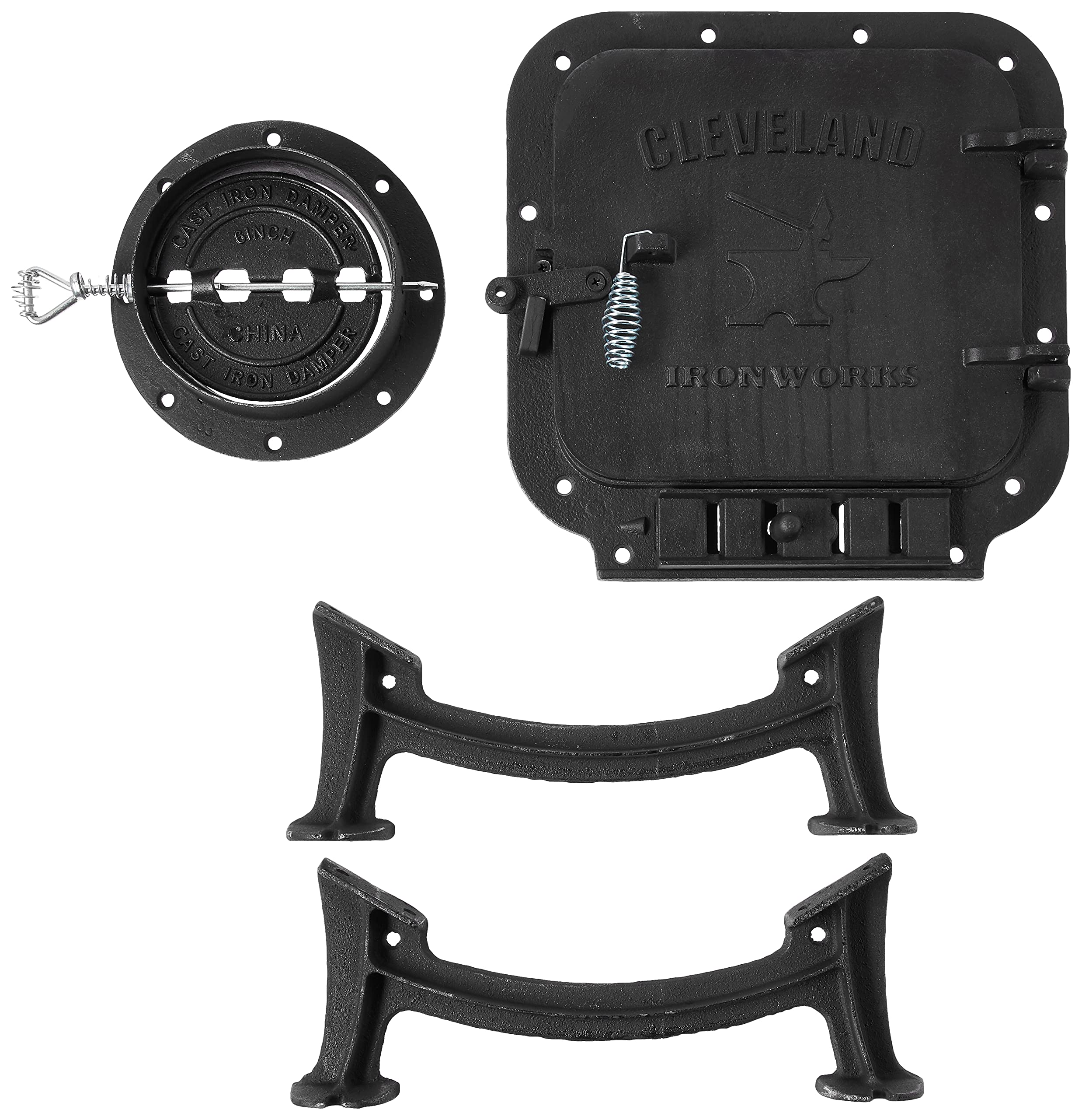 Cleveland Iron Works CSSK-CIW Camp Stove, Black : Amazon.ca: Sports u0026  Outdoors