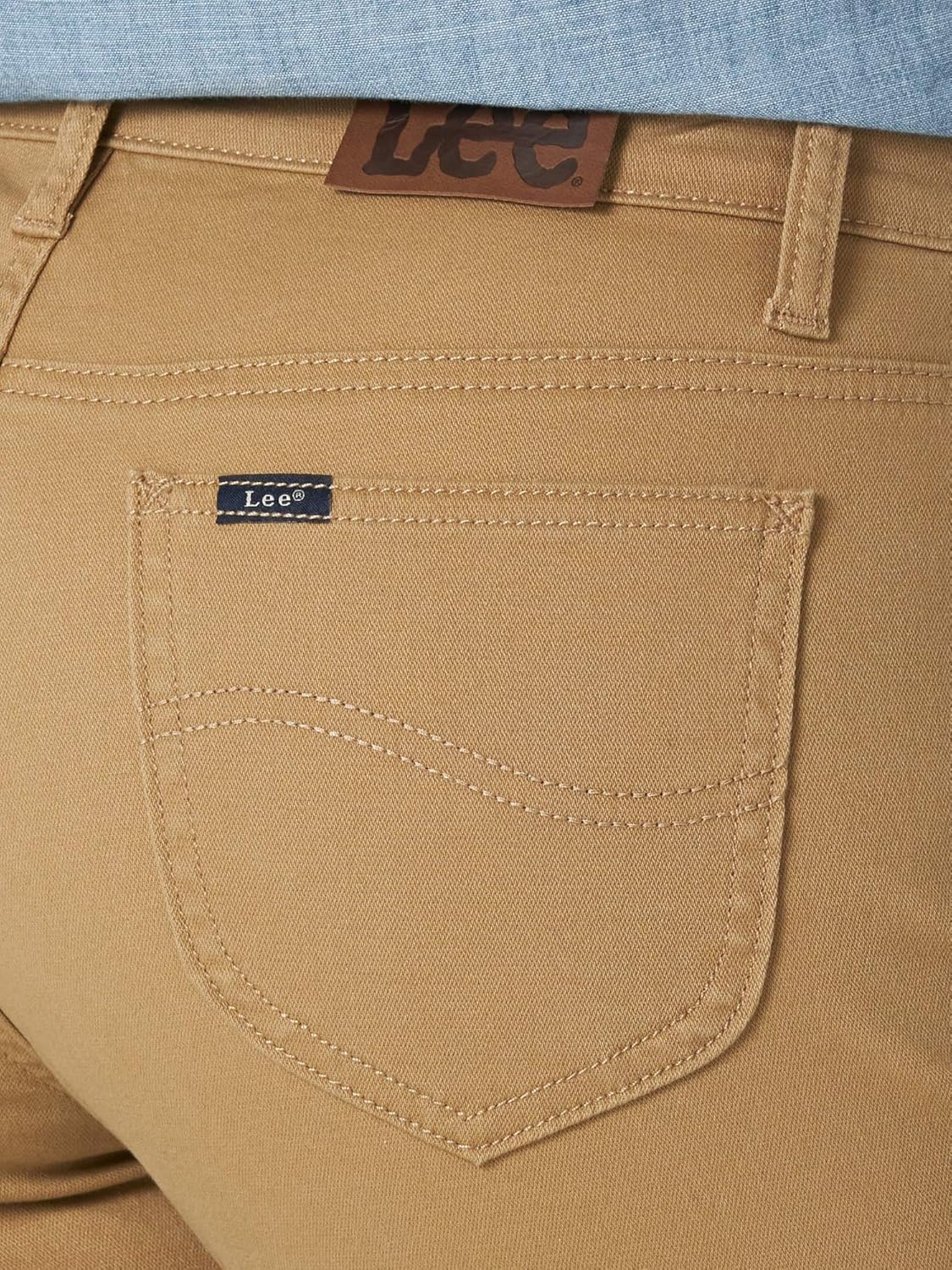 Lee Women’s Relaxed Fit Straight Leg Jean