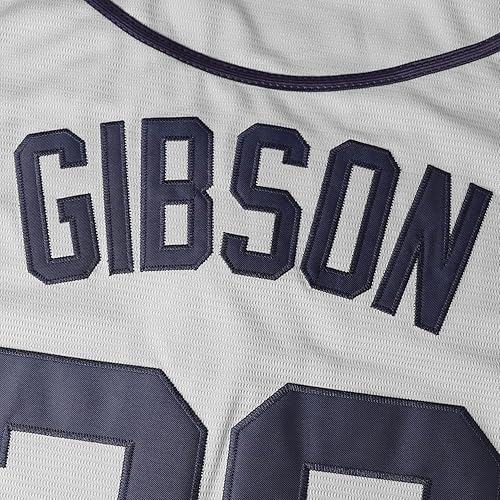 Miniatura 5 de Josh Gibson Jersey, 20 Homestead Grays Negro Liga Nacional Camiseta de Béisbol, Camiseta deportiva cosida S-3XL