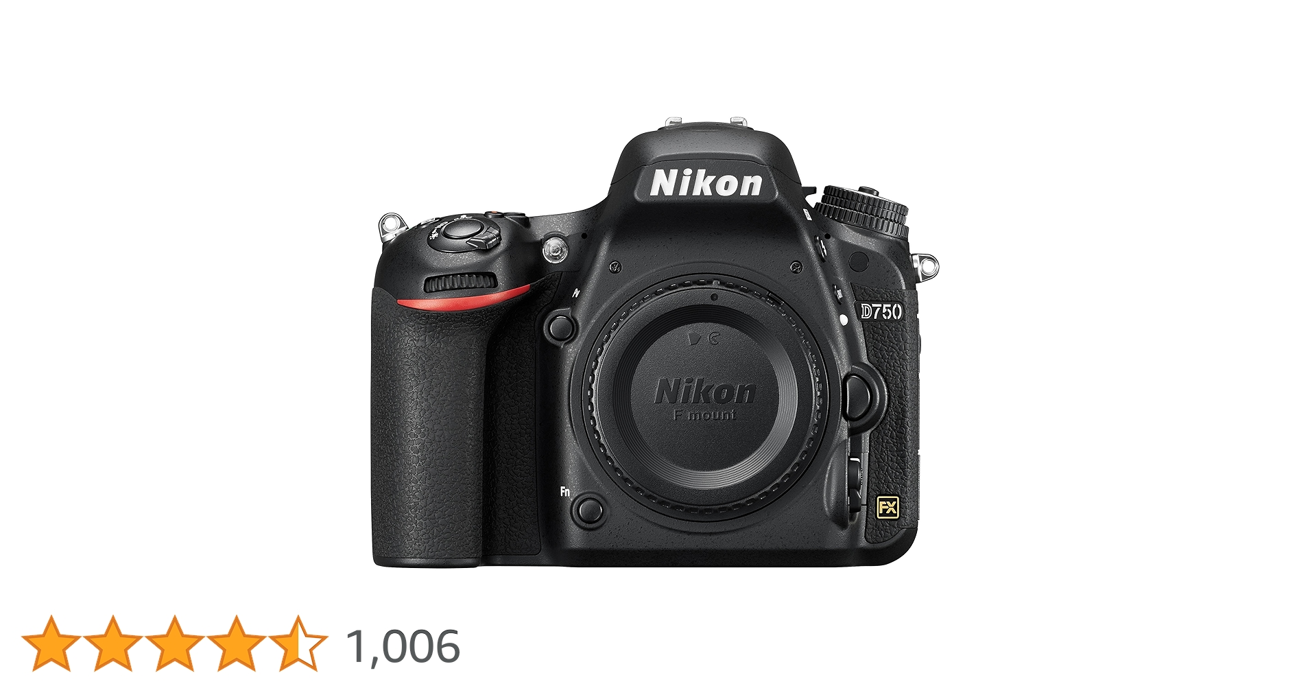 Nikon D750 ボディ Amazon Canada: Nikon D750 FX-format Digital SLR Camera Body
